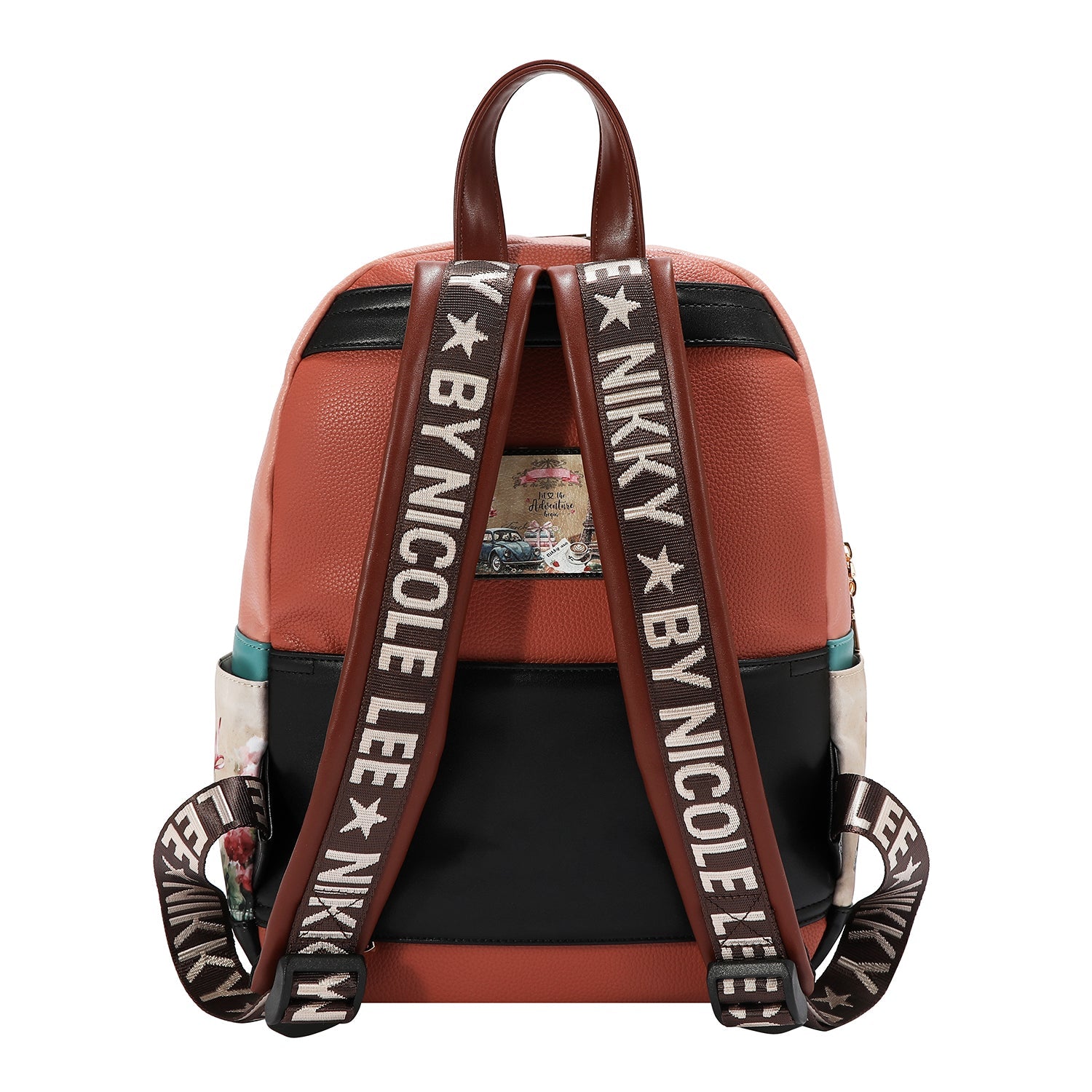 BACKPACK WITH FLAP <tc>STEP BY STEP</tc> (CHASING DREAMS)