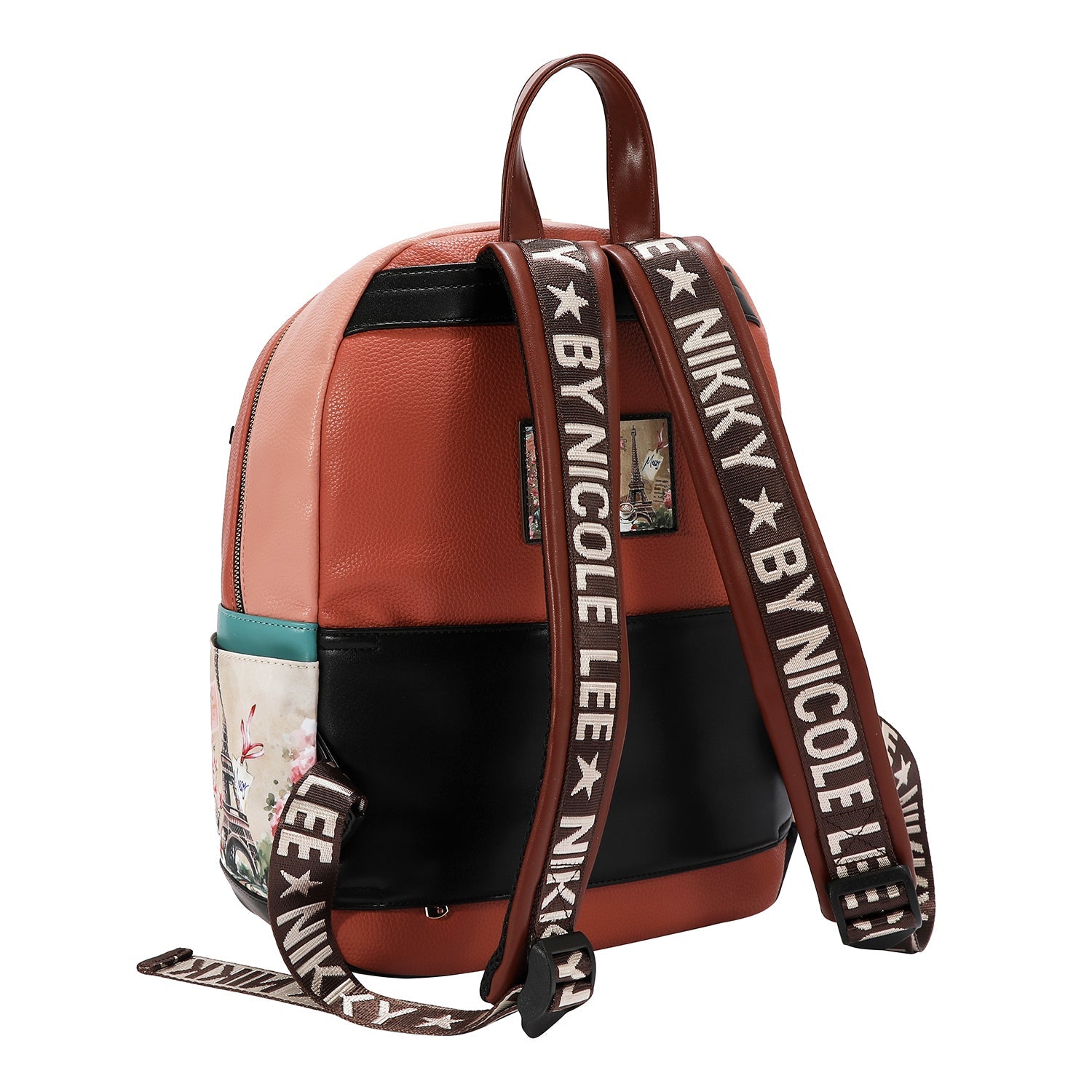 BACKPACK WITH FLAP <tc>STEP BY STEP</tc> (CHASING DREAMS)