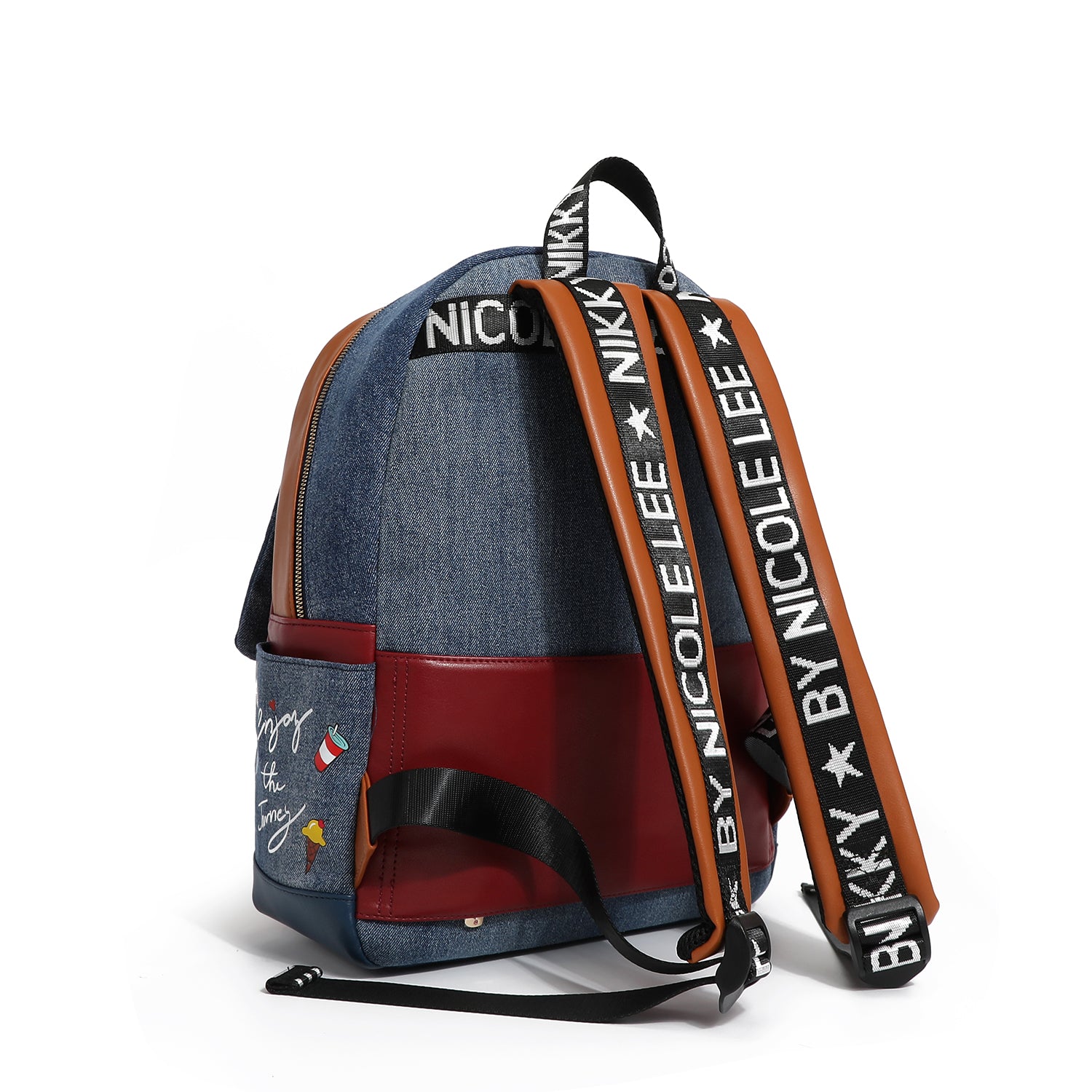 GROSSER RUCKSACK MIT KLAPPE <tc>Denim</tc>