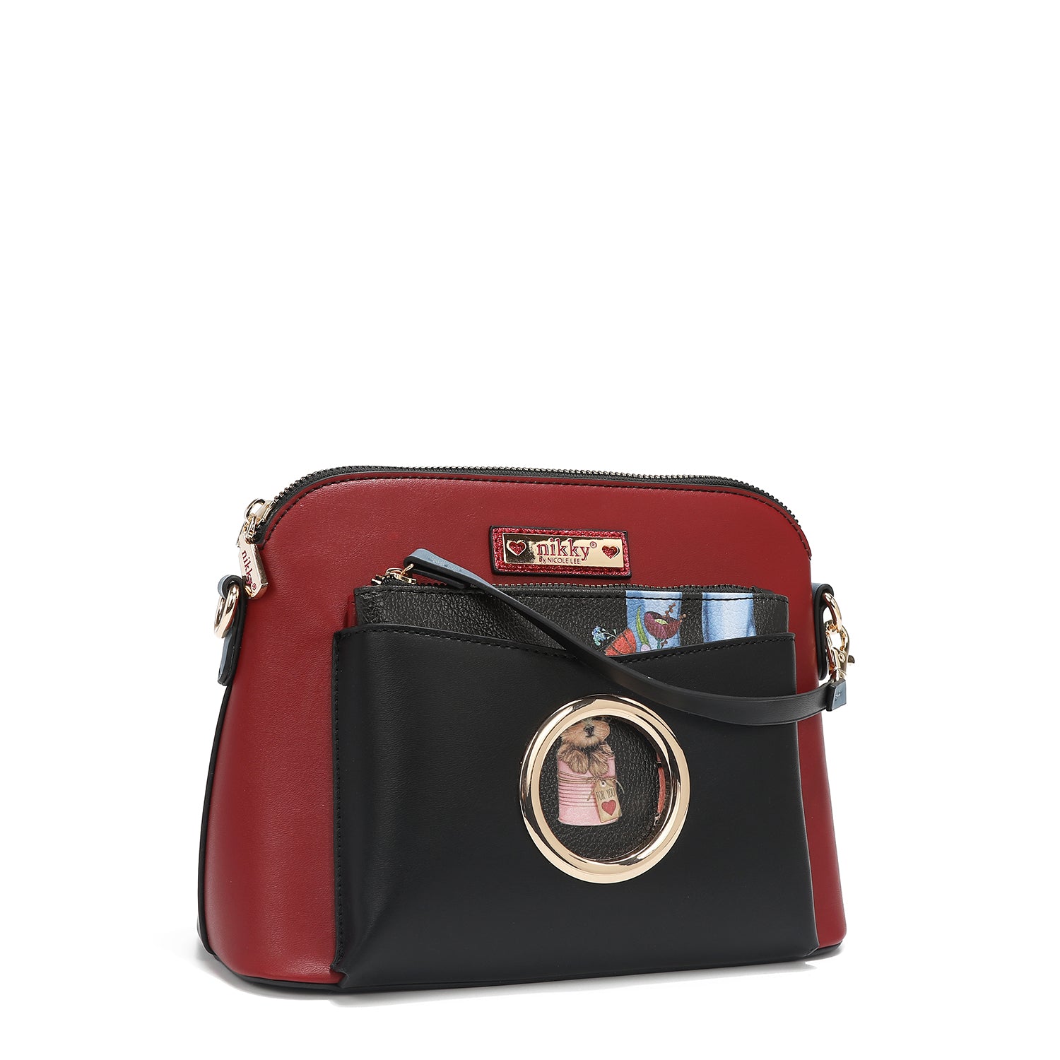 BOLSA CROSSBODY MÉDIA "DA CABEÇA AOS PÉS"