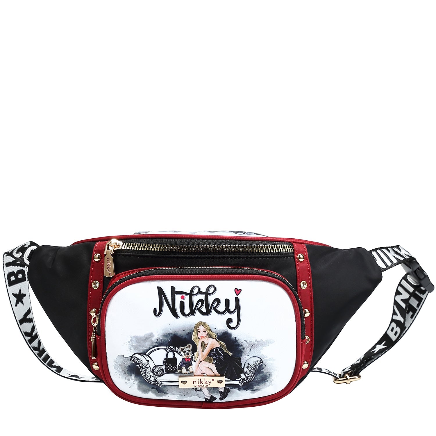 RIÑONERA FASHION CHIC (ANGEL FROM ABOVE)