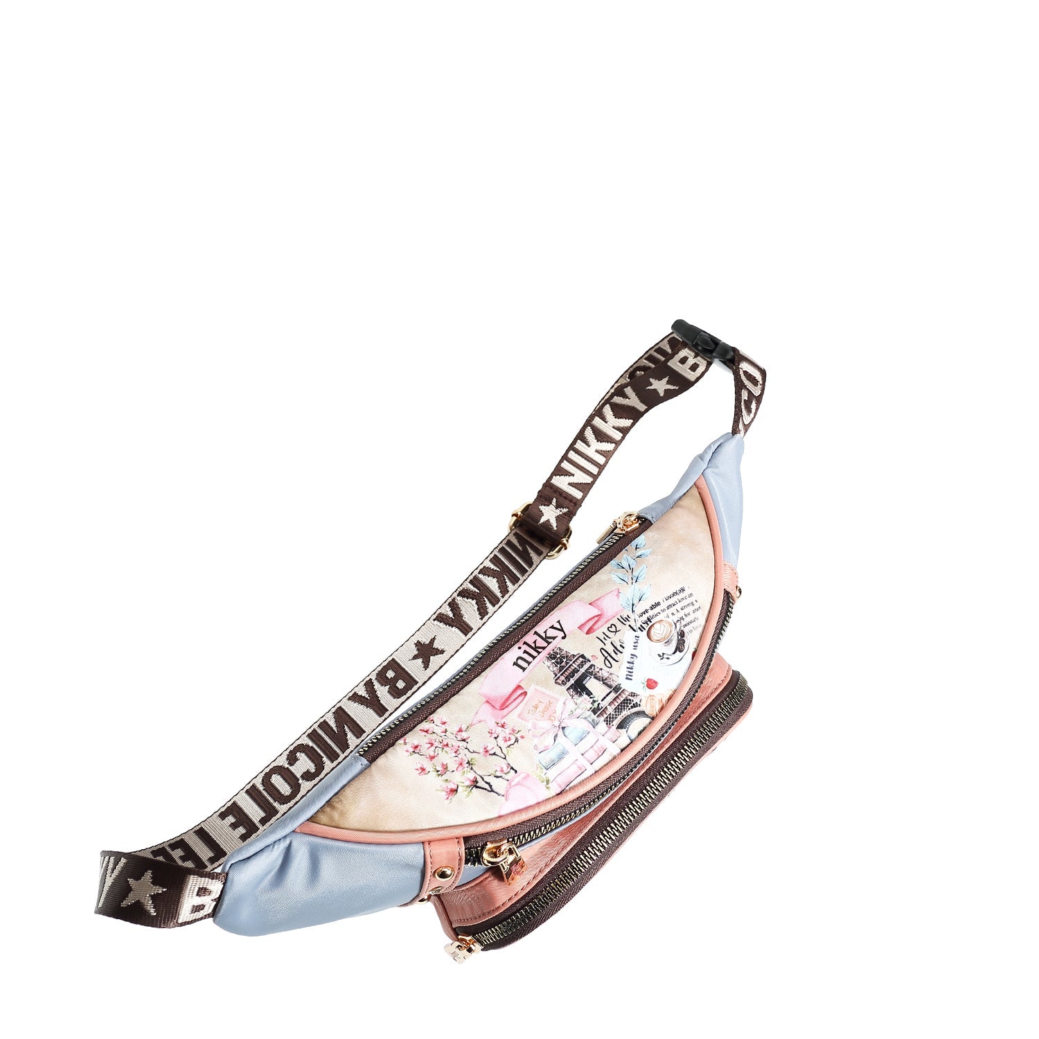FASHION CHIC WAIST BAG (CHASING DREAMS)