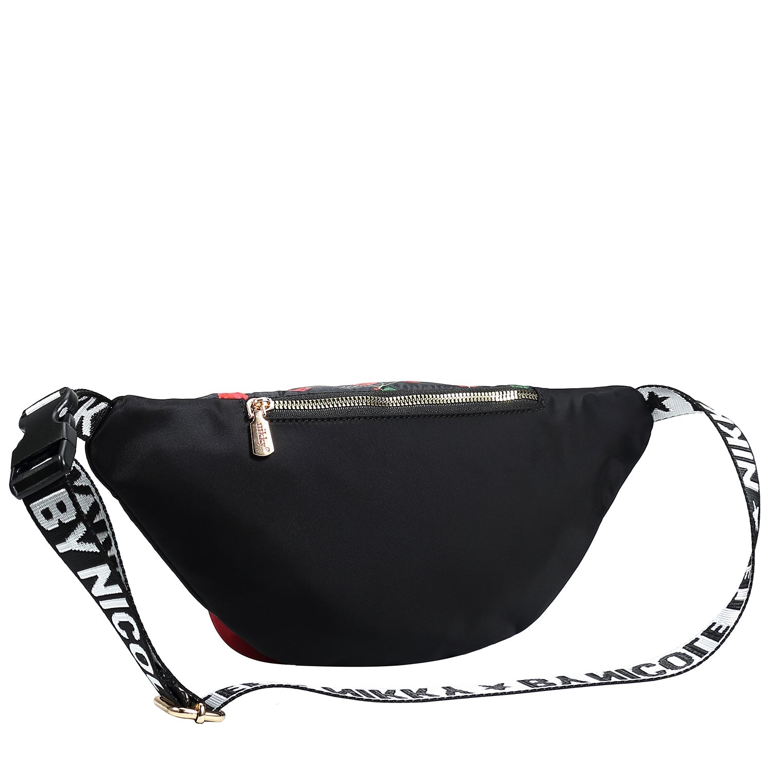 MARSUPIO ALLA MODA E CHIC<tc>CHERRY LIPS</tc>-NERO)