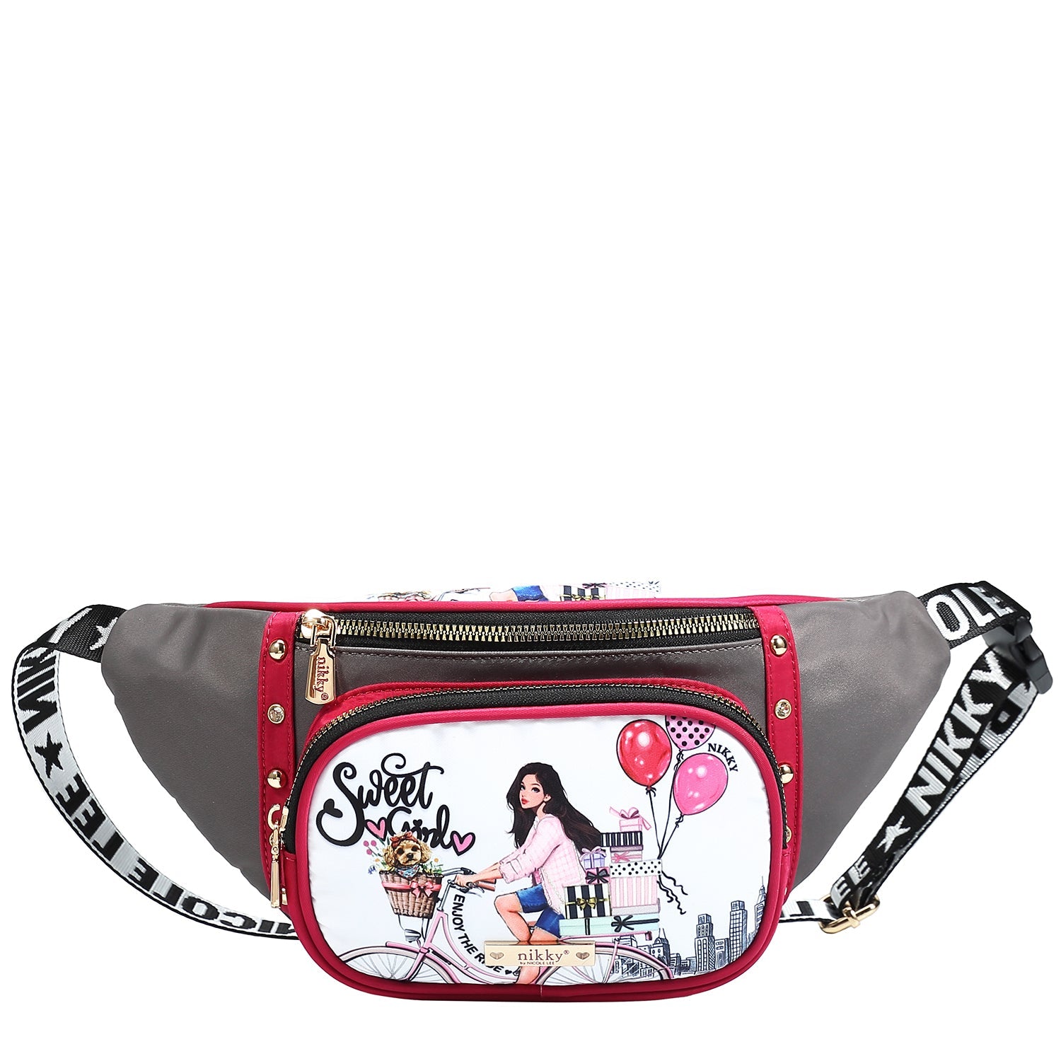 RIÑONERA FASHION CHIC (SWEET GIRL)