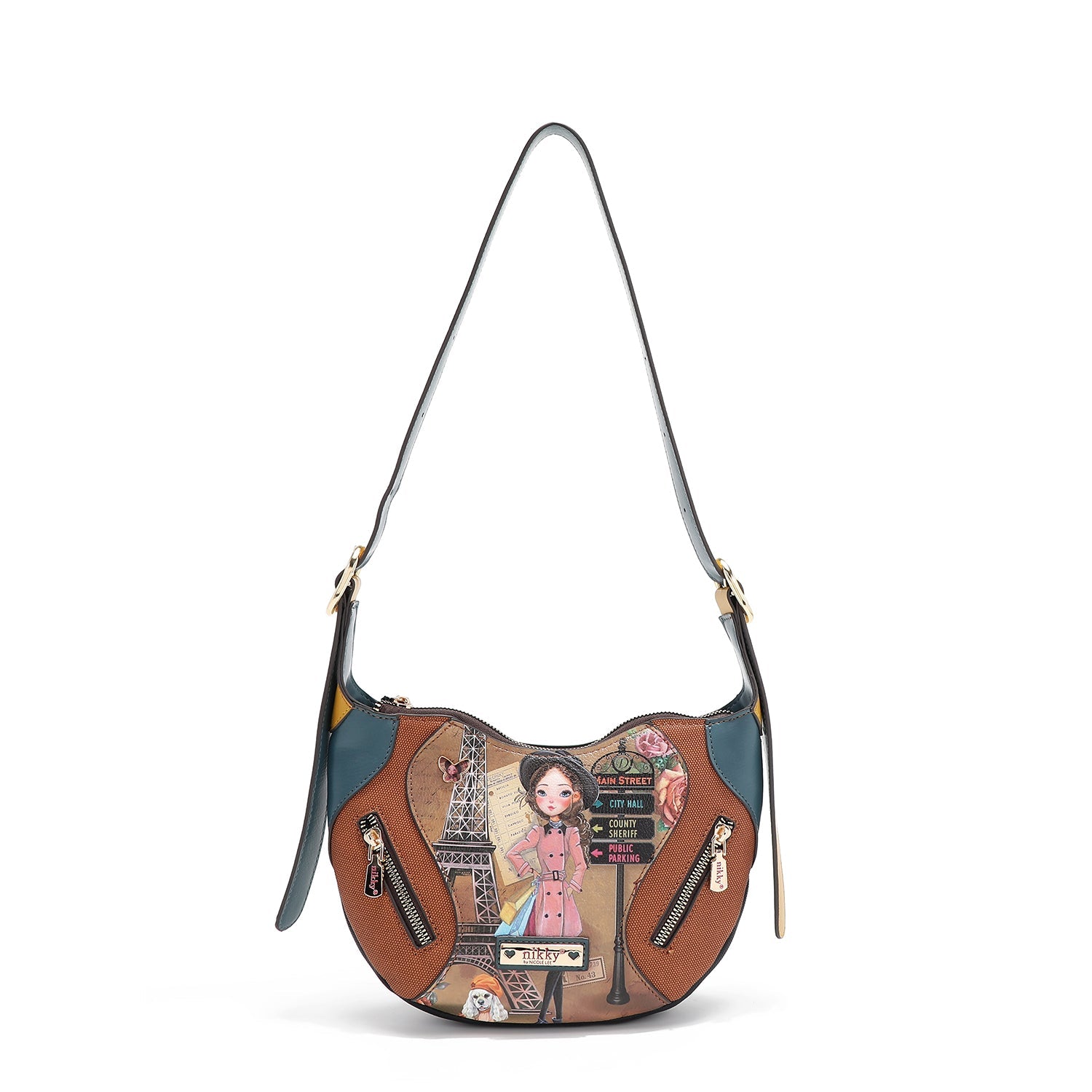 BOLSA TRANSVERSAL (<tc>EMILY GOES PARIS</tc>)