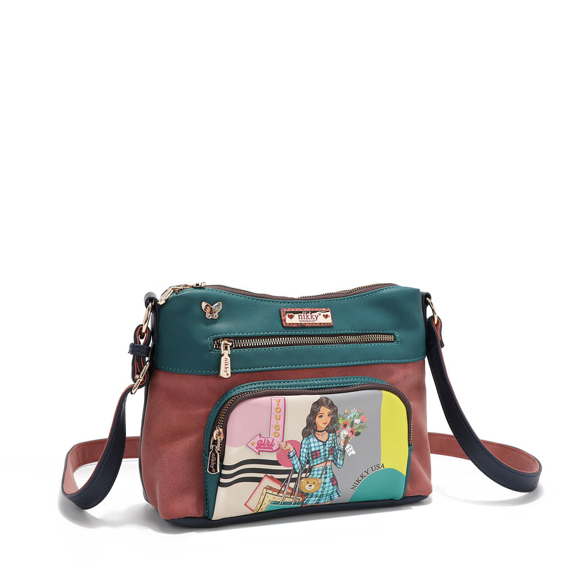 CROSSBODY BAG (<tc>NIKKY GOES SHOPPING</tc> )