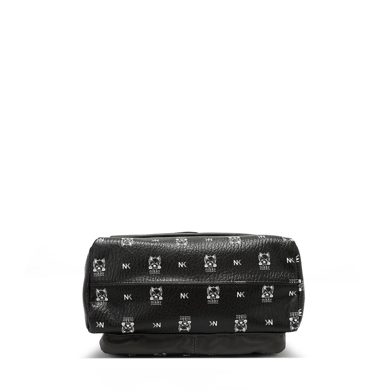 SATCHEL (<tc>NIKKY FINDS MEOW</tc> ) PRETO