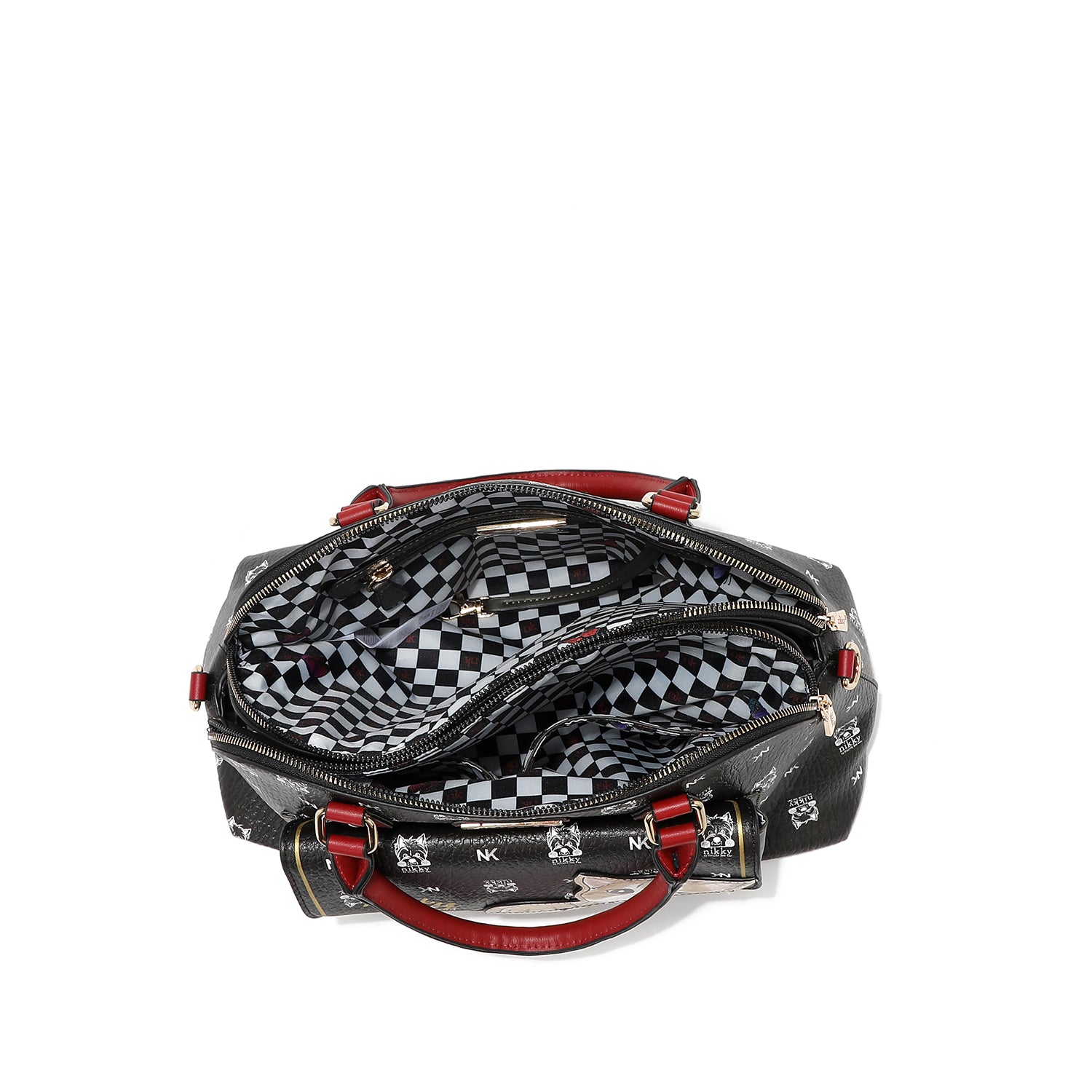 ABÓBADA (<tc>NIKKY FINDS MEOW</tc>) CASTANHO