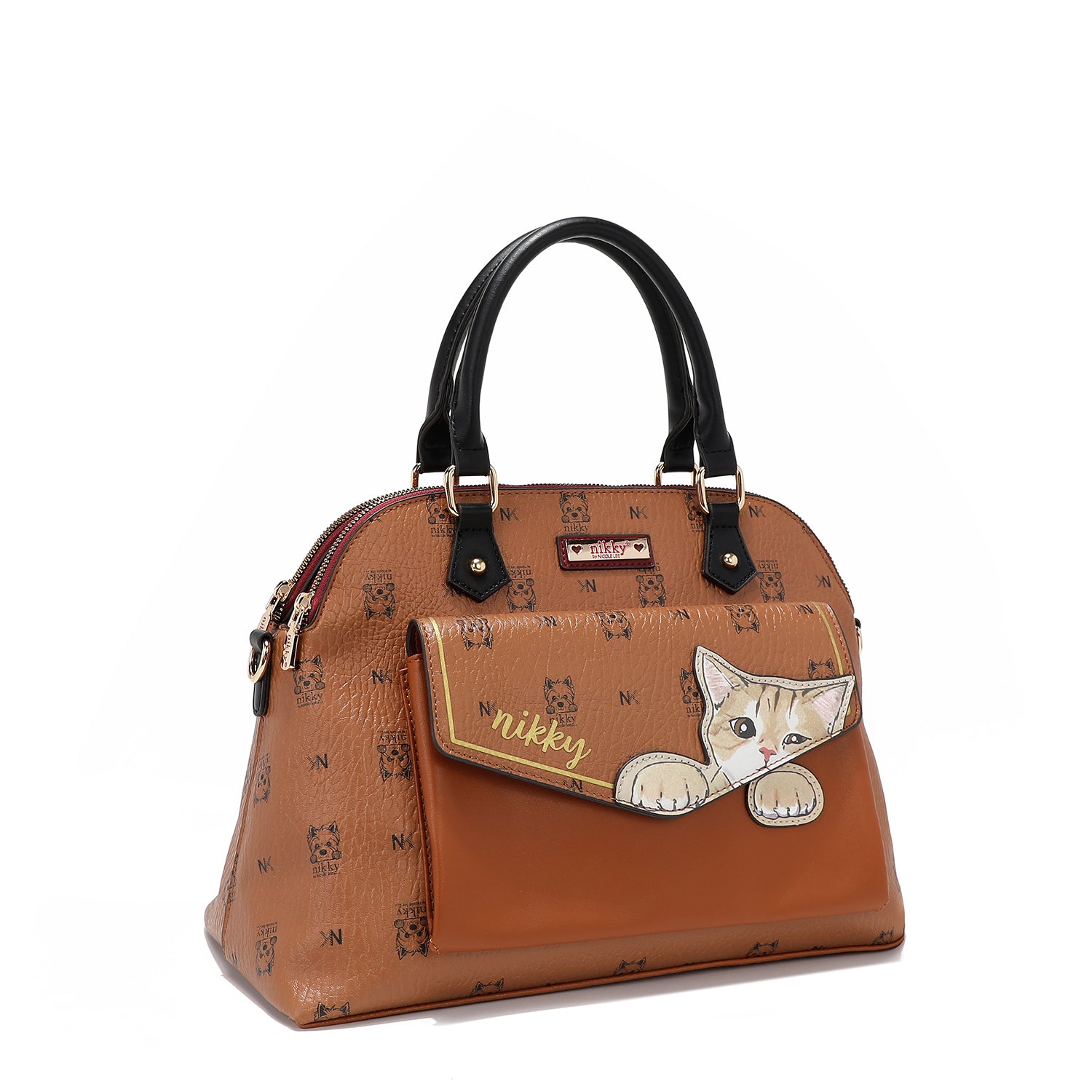 ABÓBADA (<tc>NIKKY FINDS MEOW</tc>) CASTANHO