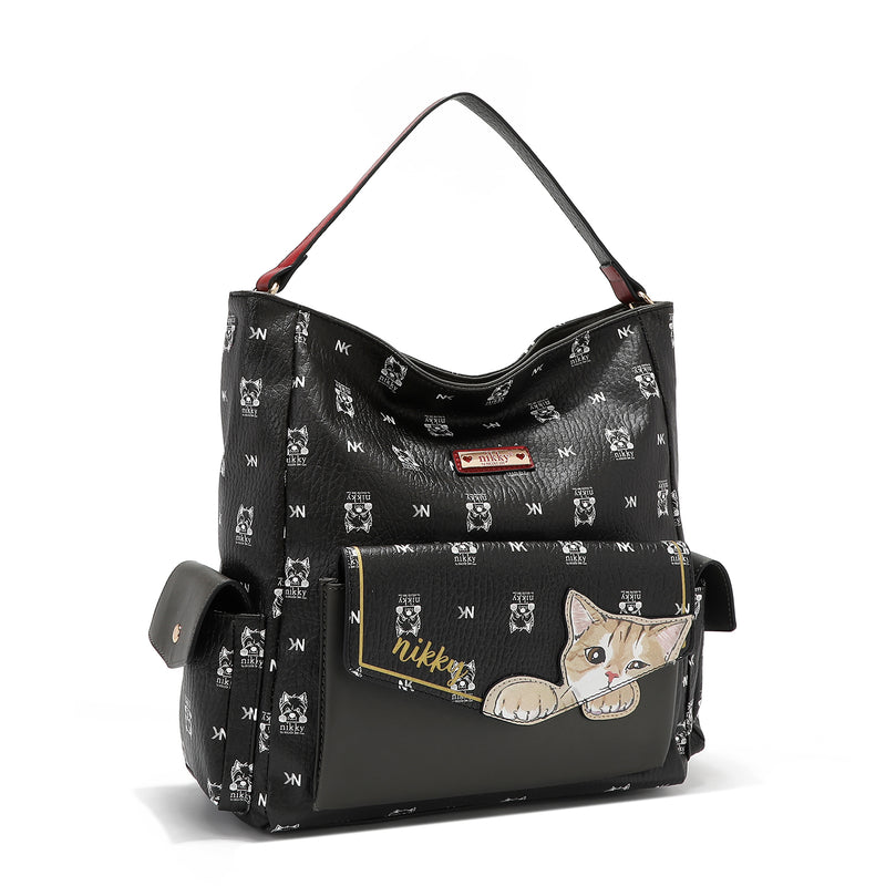 HOBO (<tc>NIKKY FINDS MEOW</tc> ) PRETO