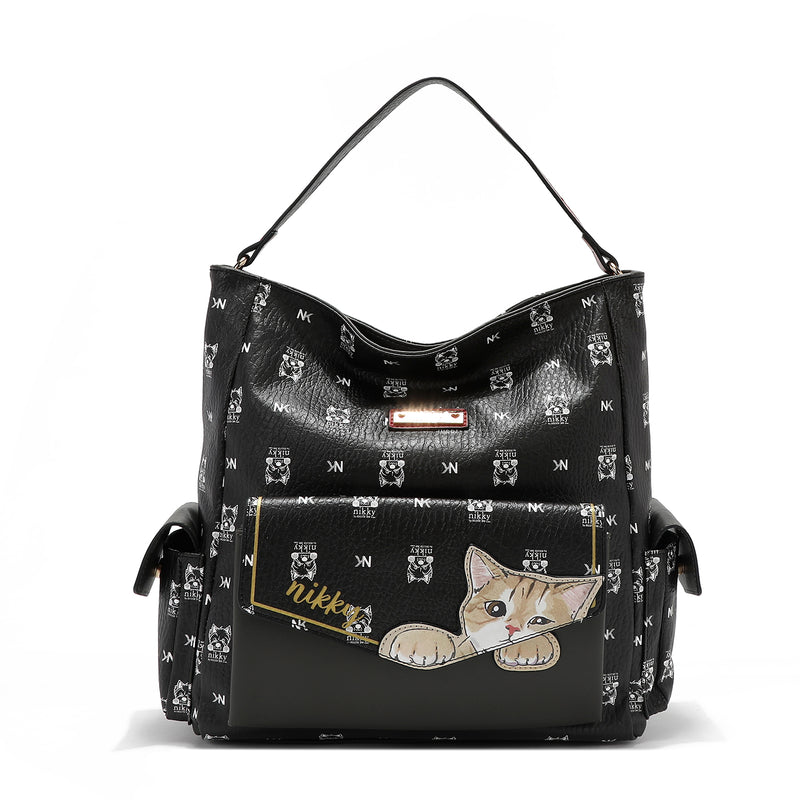 HOBO (<tc>NIKKY FINDS MEOW</tc> ) PRETO