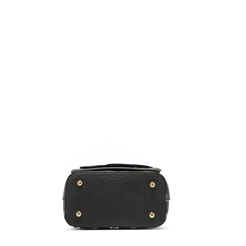 BOLSA DE OMBRO (<tc>NIKKY FINDS MEOW</tc> ) PRETO