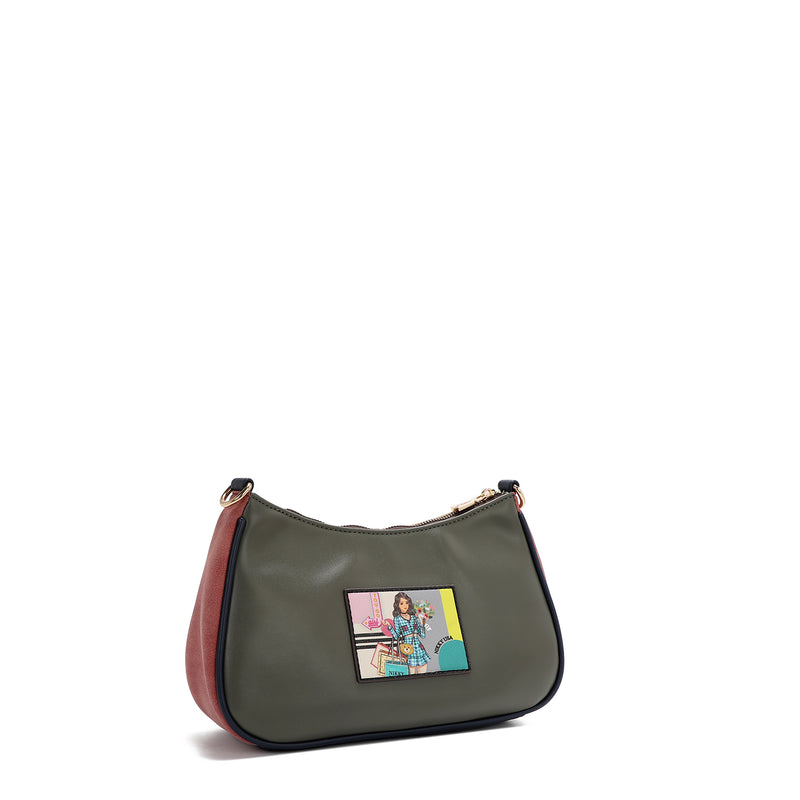 BOLSA CROSSBODY MEIA LUA (<tc>NIKKY GOES SHOPPING</tc> )