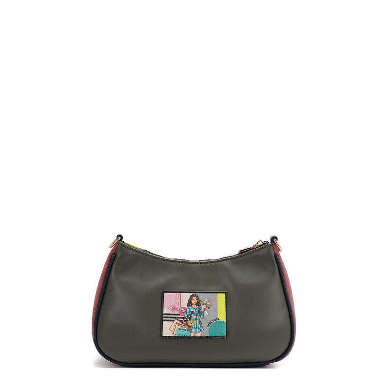 BOLSA CROSSBODY MEIA LUA (<tc>NIKKY GOES SHOPPING</tc> )