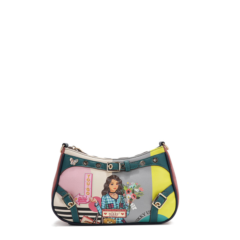 BOLSA CROSSBODY MEIA LUA (<tc>NIKKY GOES SHOPPING</tc> )