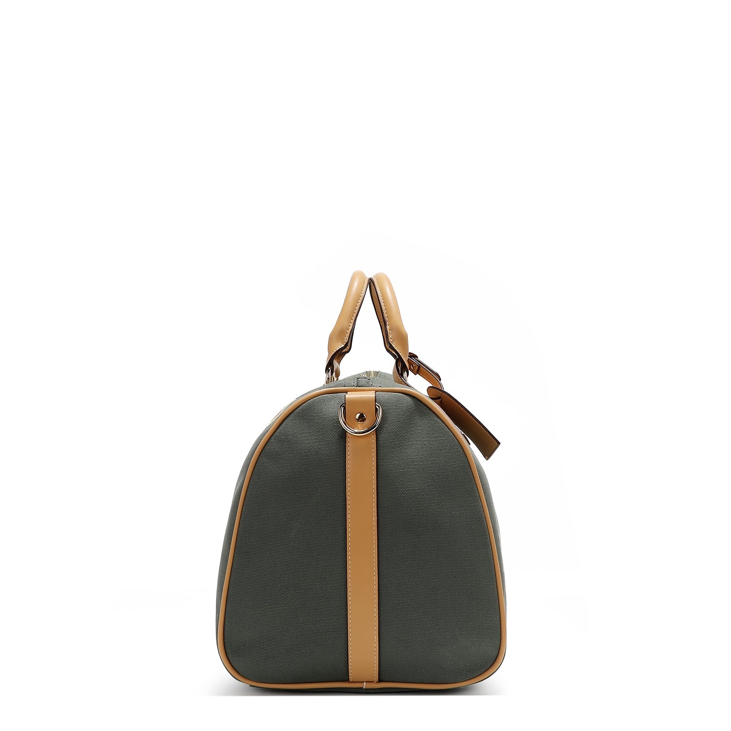 Borsa da ginnastica in tela (verde)