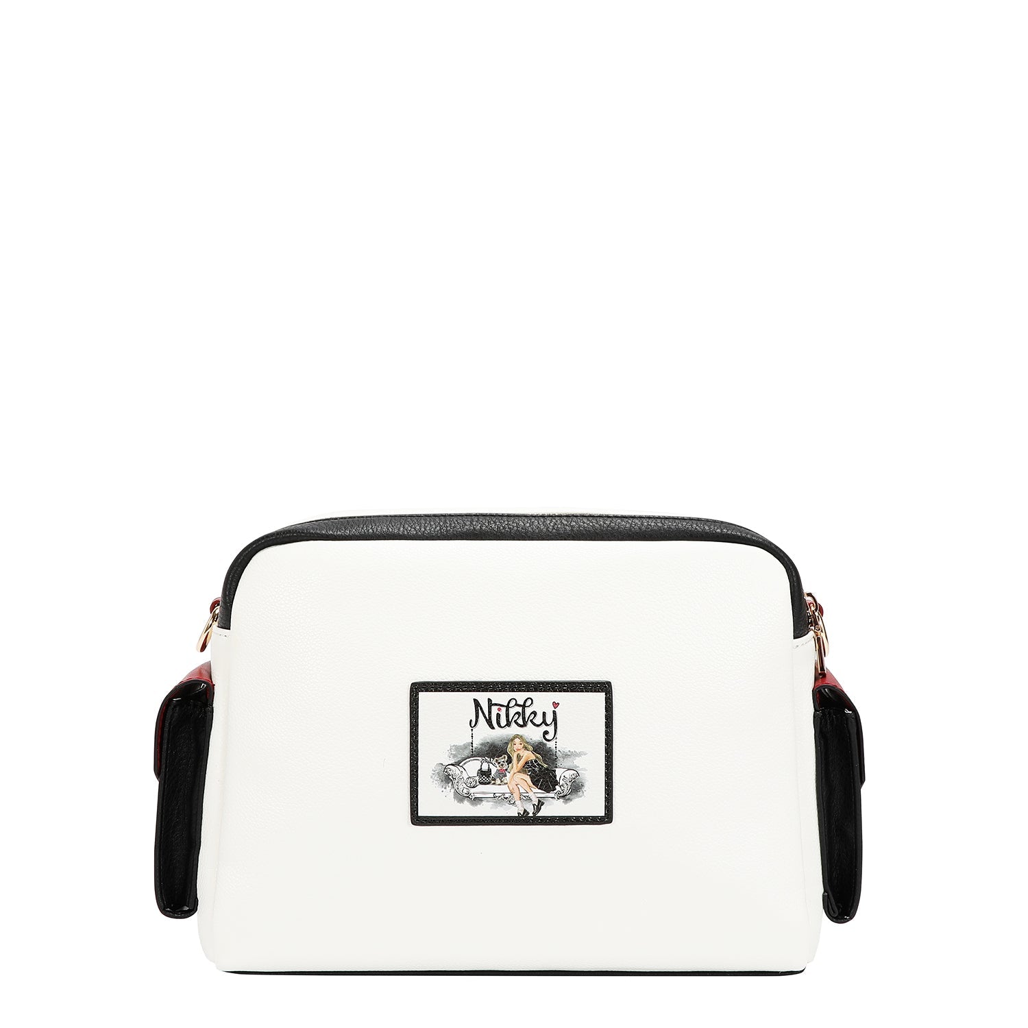 BOLSO BANDOLERA MULTIBOLSILLOS (ANGEL FROM ABOVE)