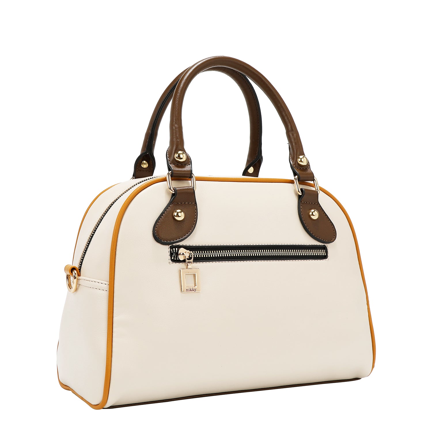 BOLSO DOMO VARSITY (BEIGE)
