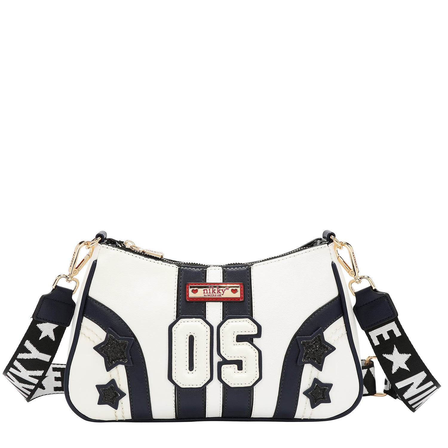 BANDOLERA VARSITY (BLANCO)