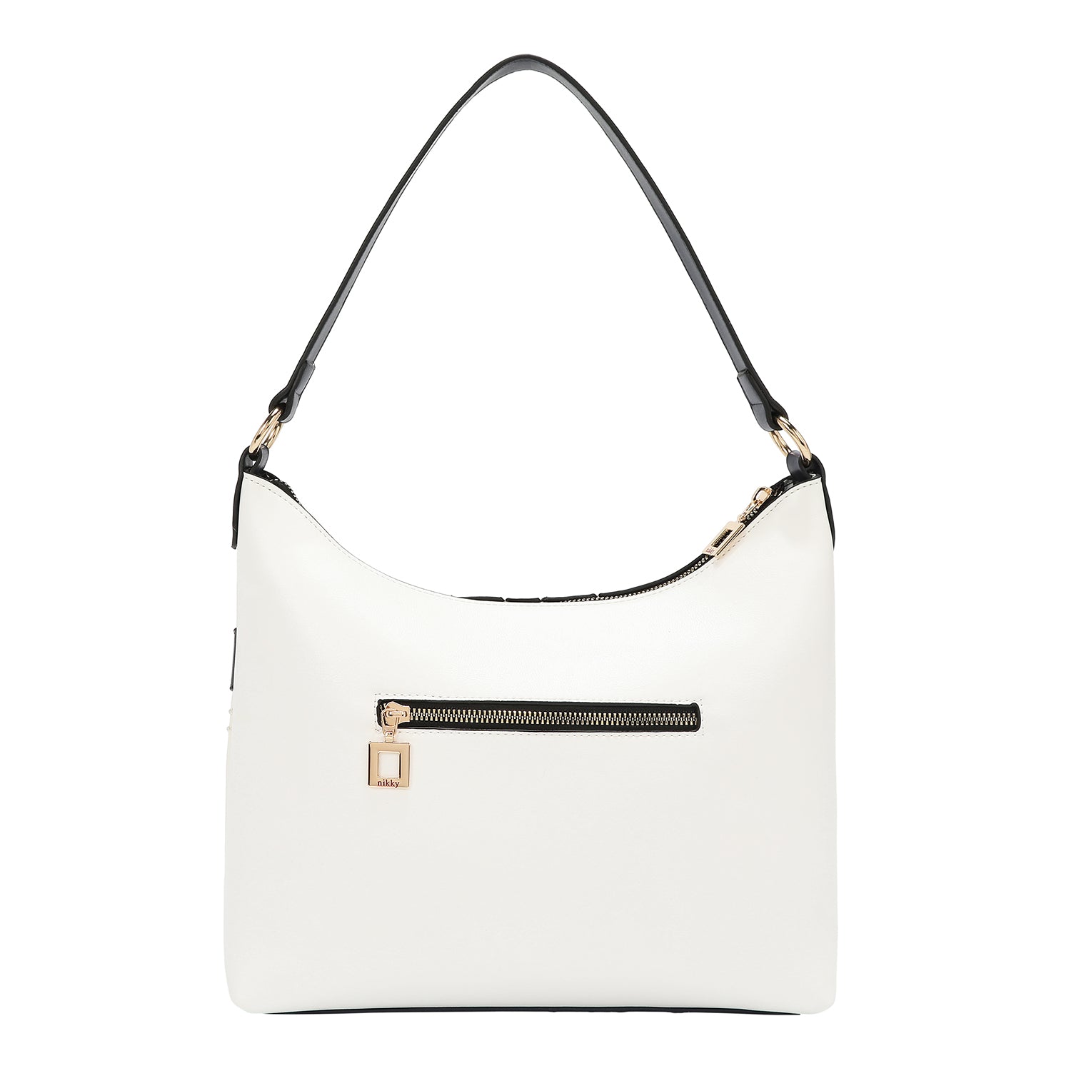 BOLSO TOTE VARSITY (BLANCO)