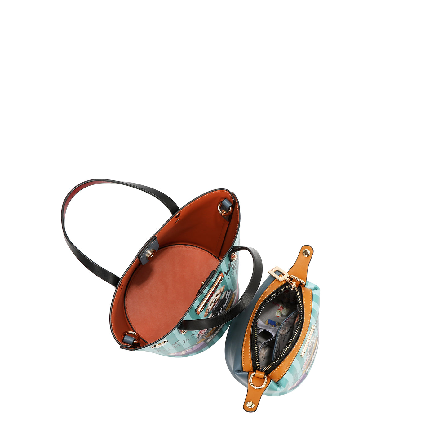 BUCKET BAG IN 2 PIECES (MEANT TO LOVE YOU) – Nicole Lee