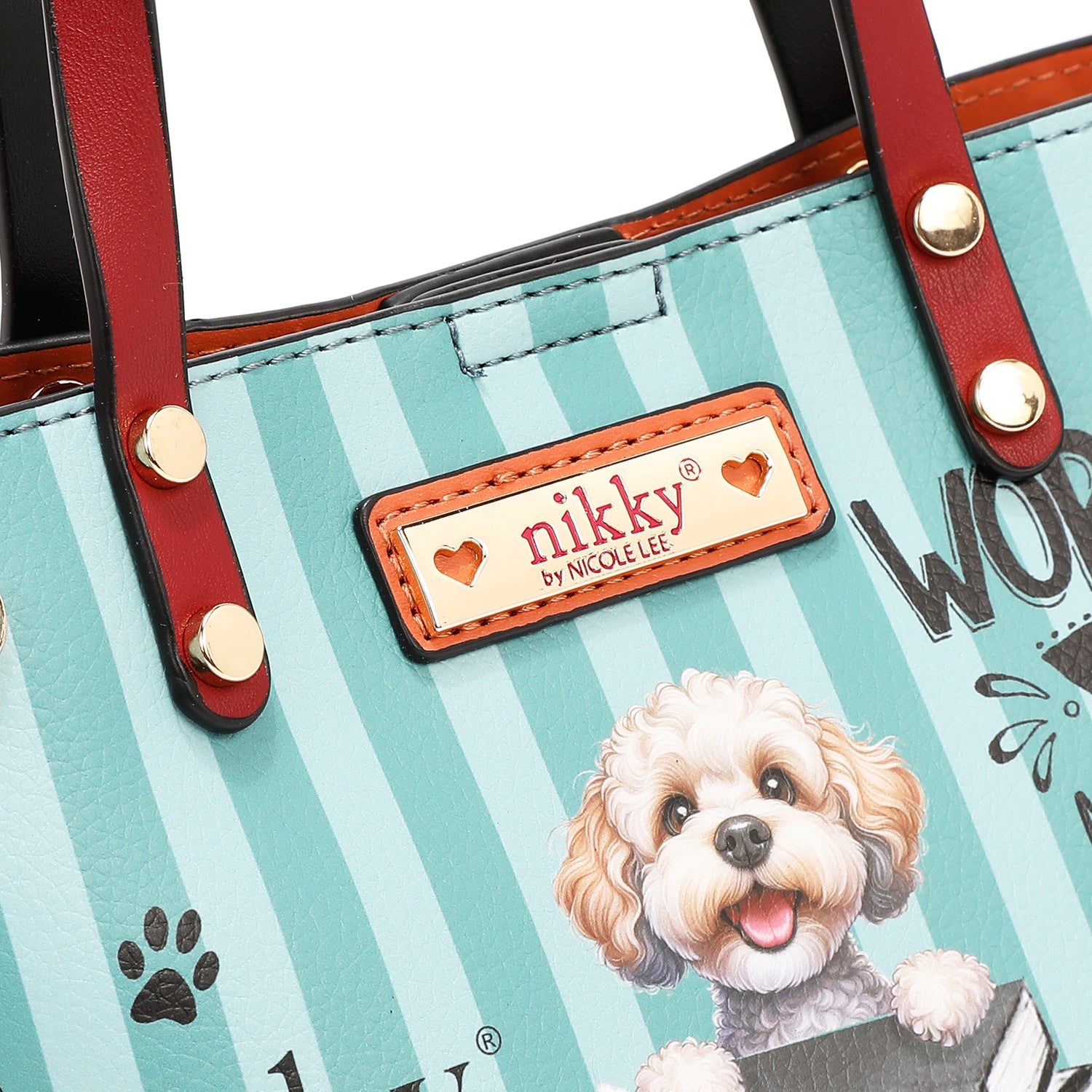 BUCKET BAG IN 2 PIECES (MEANT TO LOVE YOU)