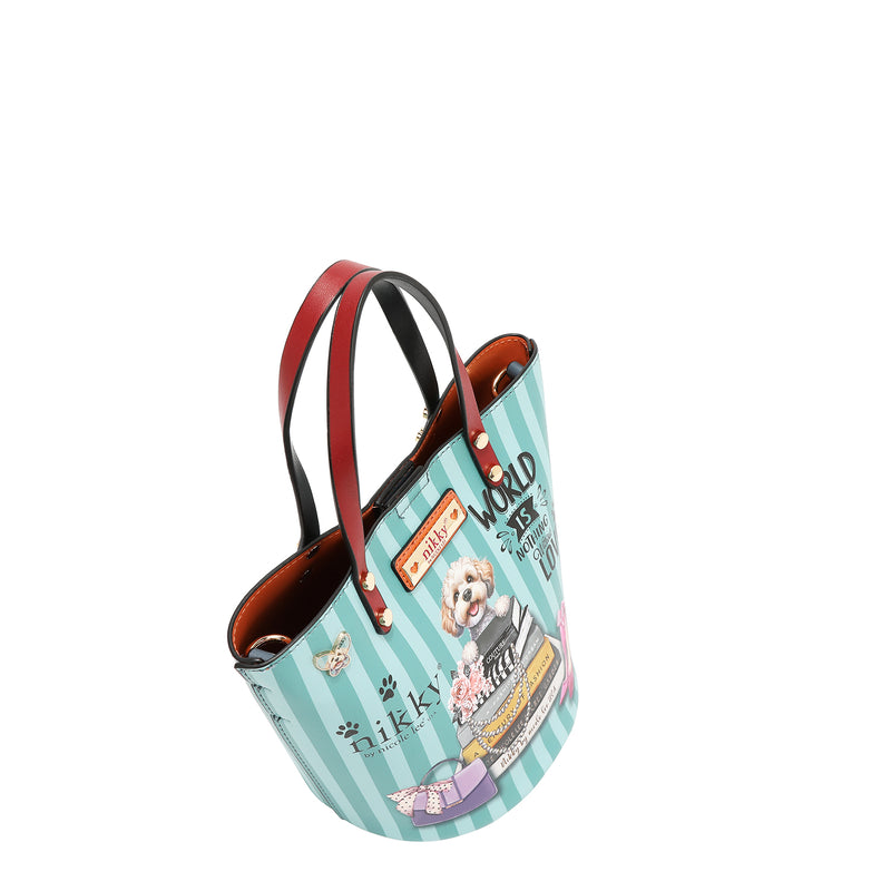 BUCKET BAG IN 2 PIECES (MEANT TO LOVE YOU) – Nicole Lee