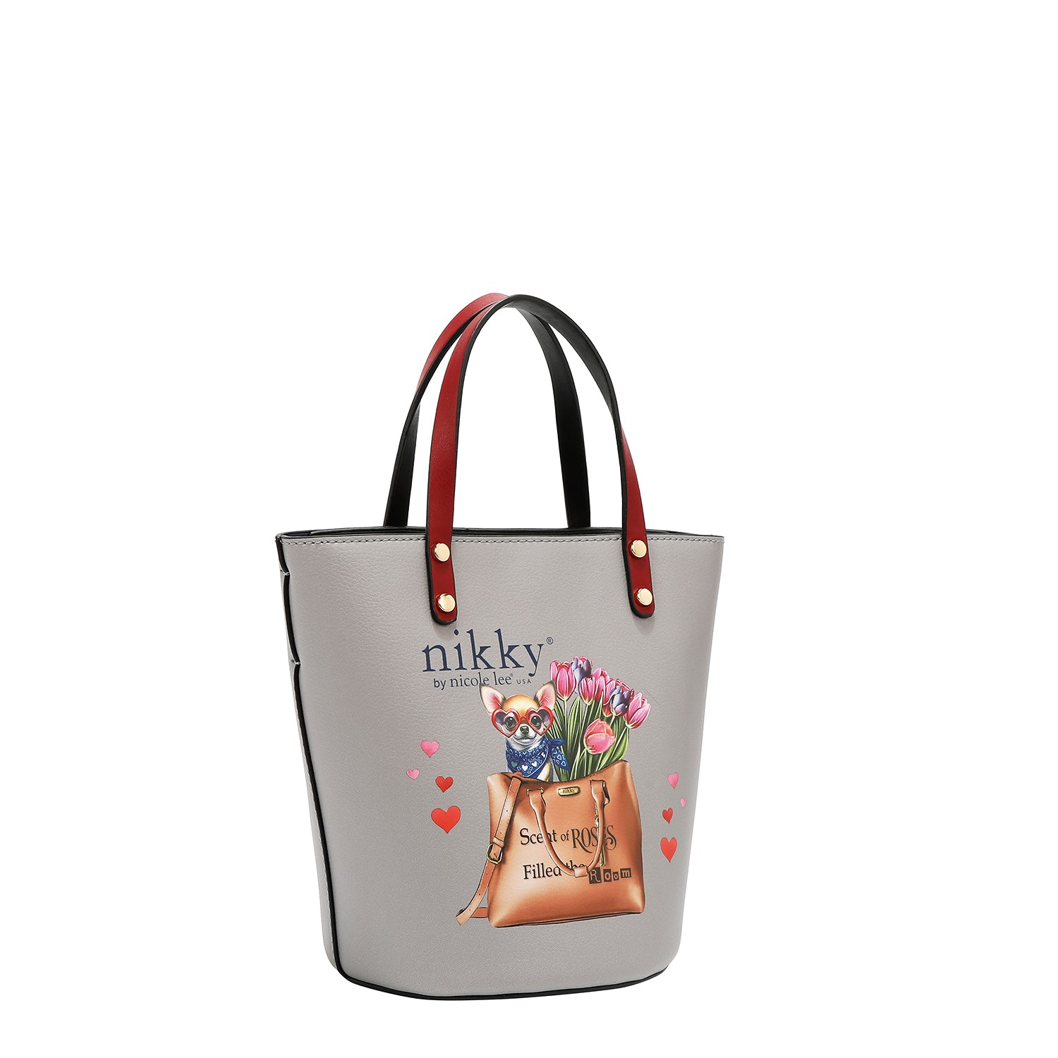 BOLSO BUCKET EN 2 PIEZAS (ESSENCE OF YOU)