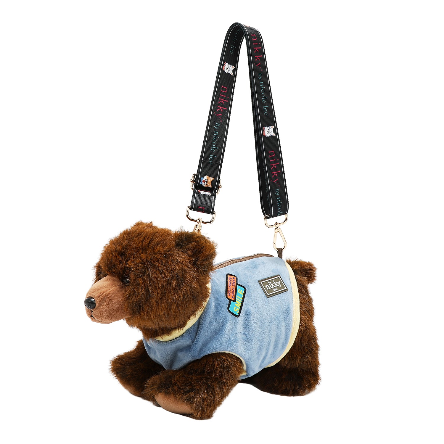 Cross Bandit (Orso marrone)