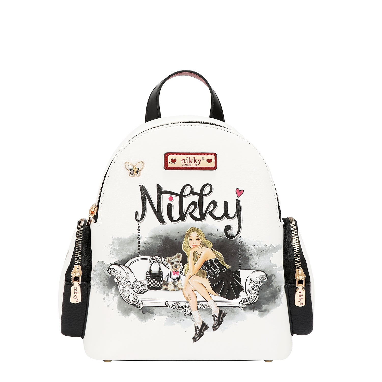 MOCHILA CON MULTIPLES COMPARTIMIENTOS (ANGEL FROM ABOVE)