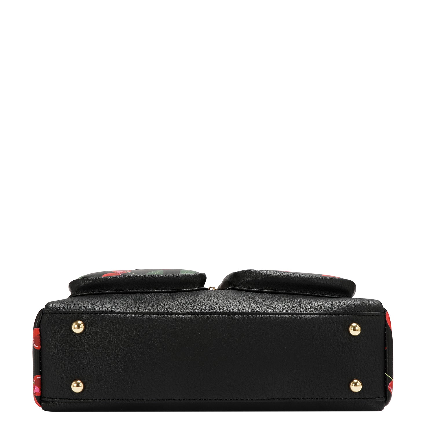 HANDBAG NK13115 (CHERRY LIPS-BLACK)