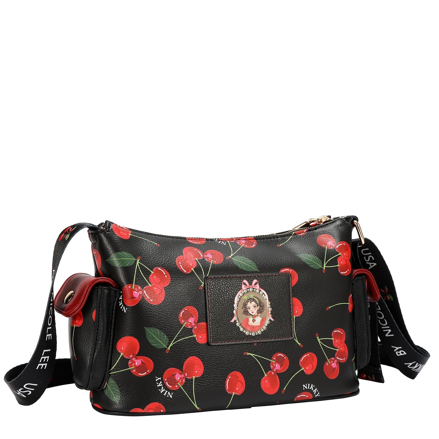 BANDOULIÈRE NK13116 (<tc>CHERRY LIPS</tc>-NOIR)