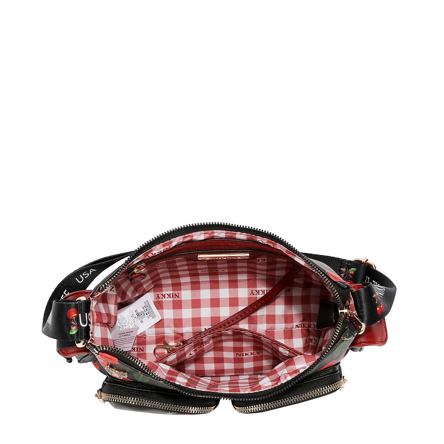 BANDOULIÈRE NK13116 (<tc>CHERRY LIPS</tc>-NOIR)