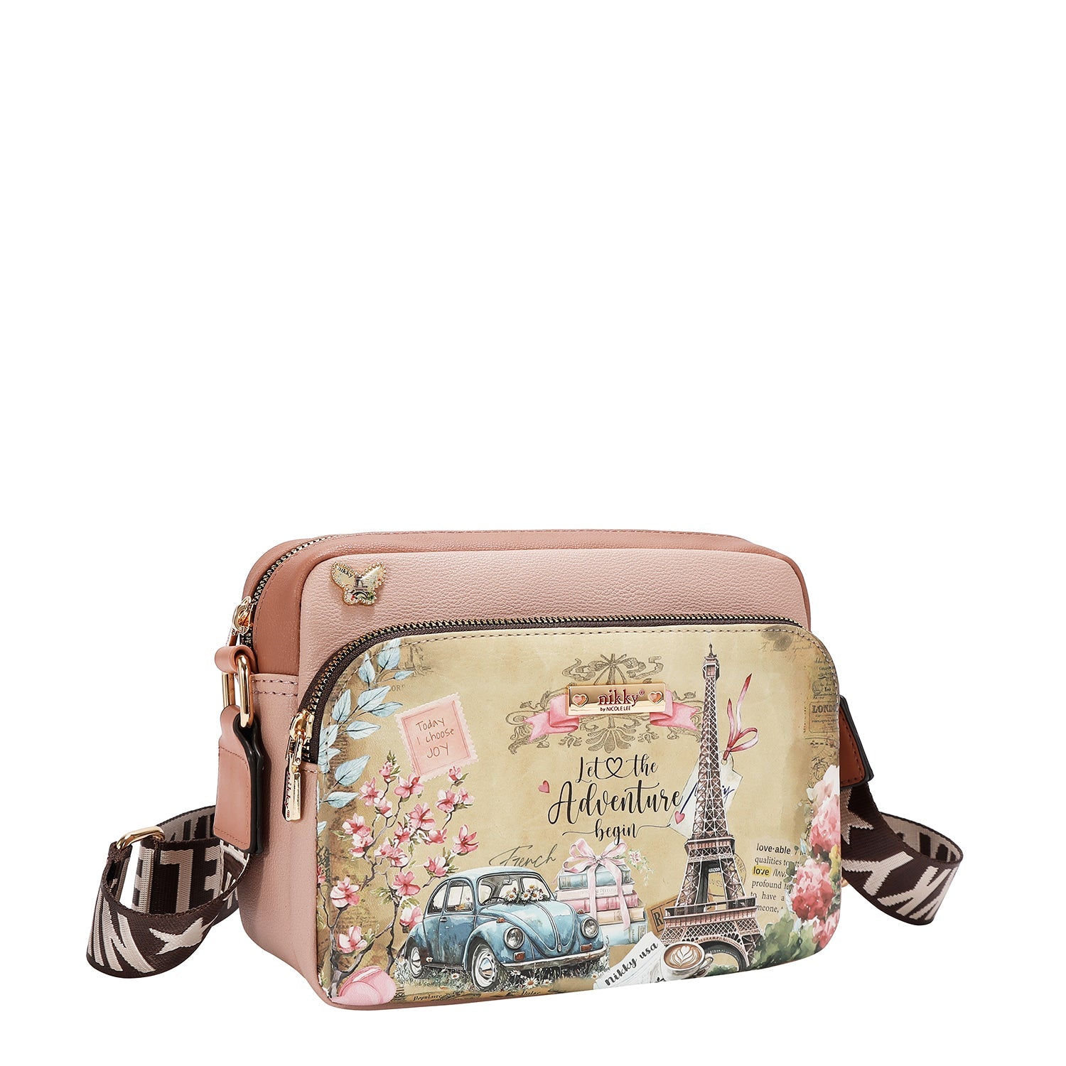 COMPACT CROSSBODY BAG (CHASING DREAMS)