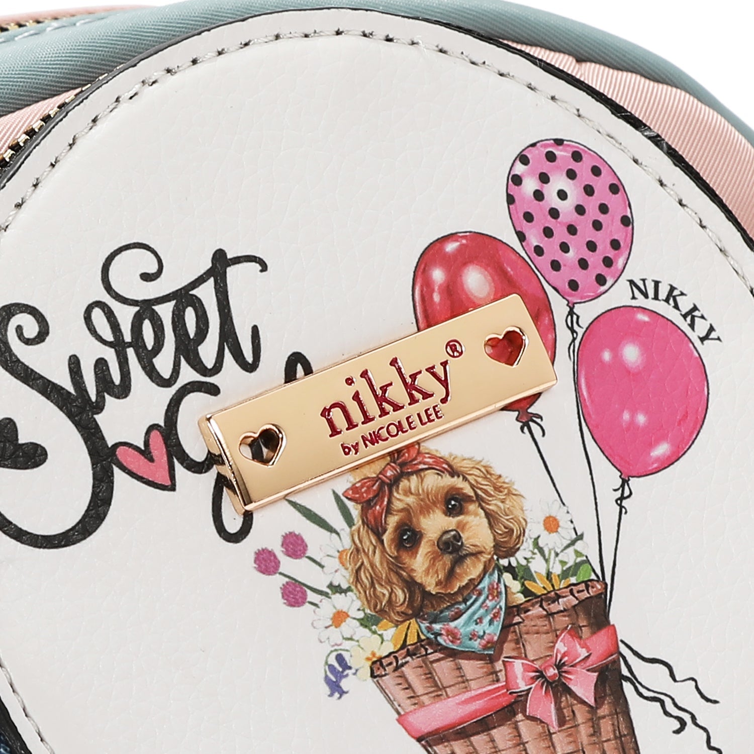PETIT SAC À DOS AVEC PLUSIEURS POCHES (<tc>SWEET GIRL</tc>)