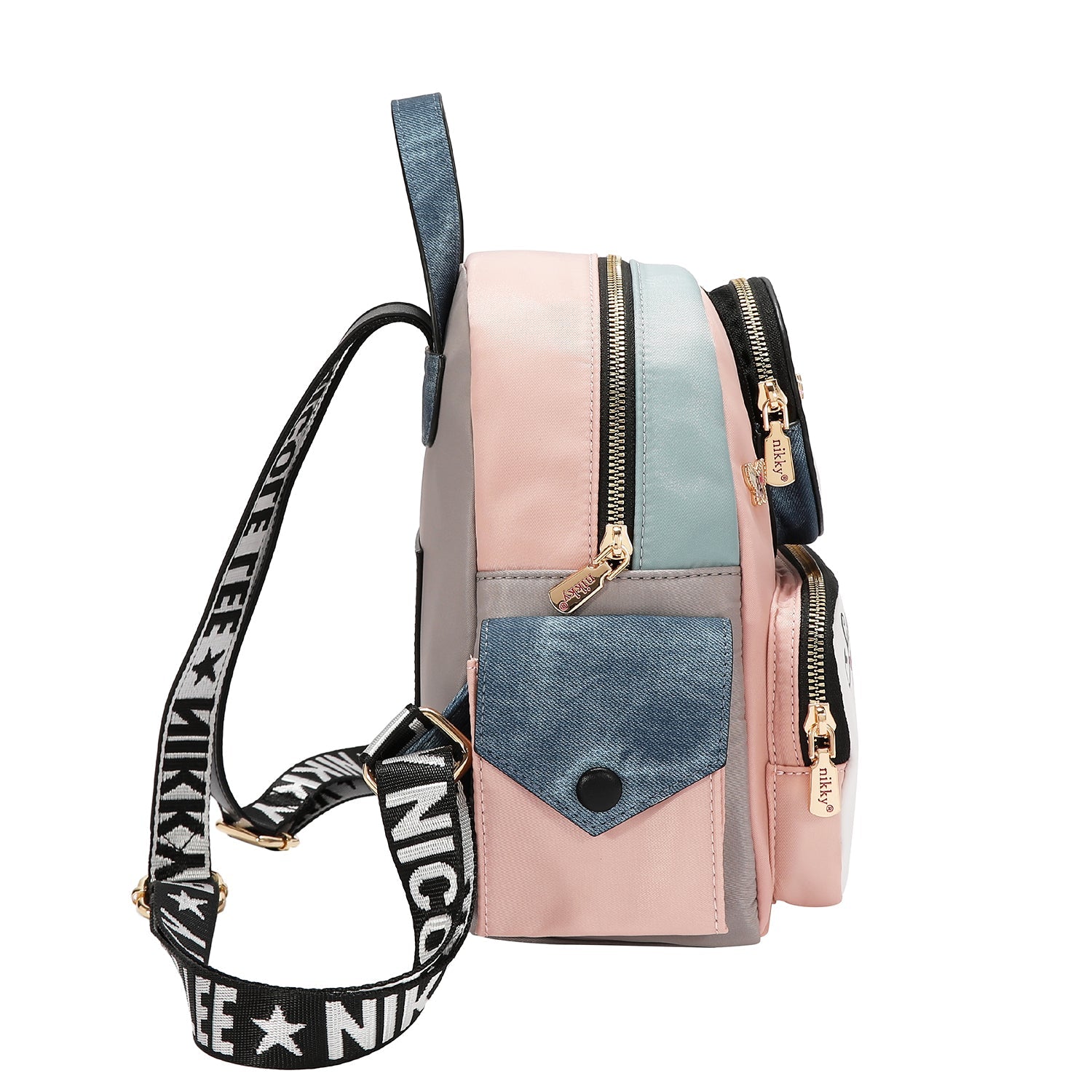 PETIT SAC À DOS AVEC PLUSIEURS POCHES (<tc>SWEET GIRL</tc>)