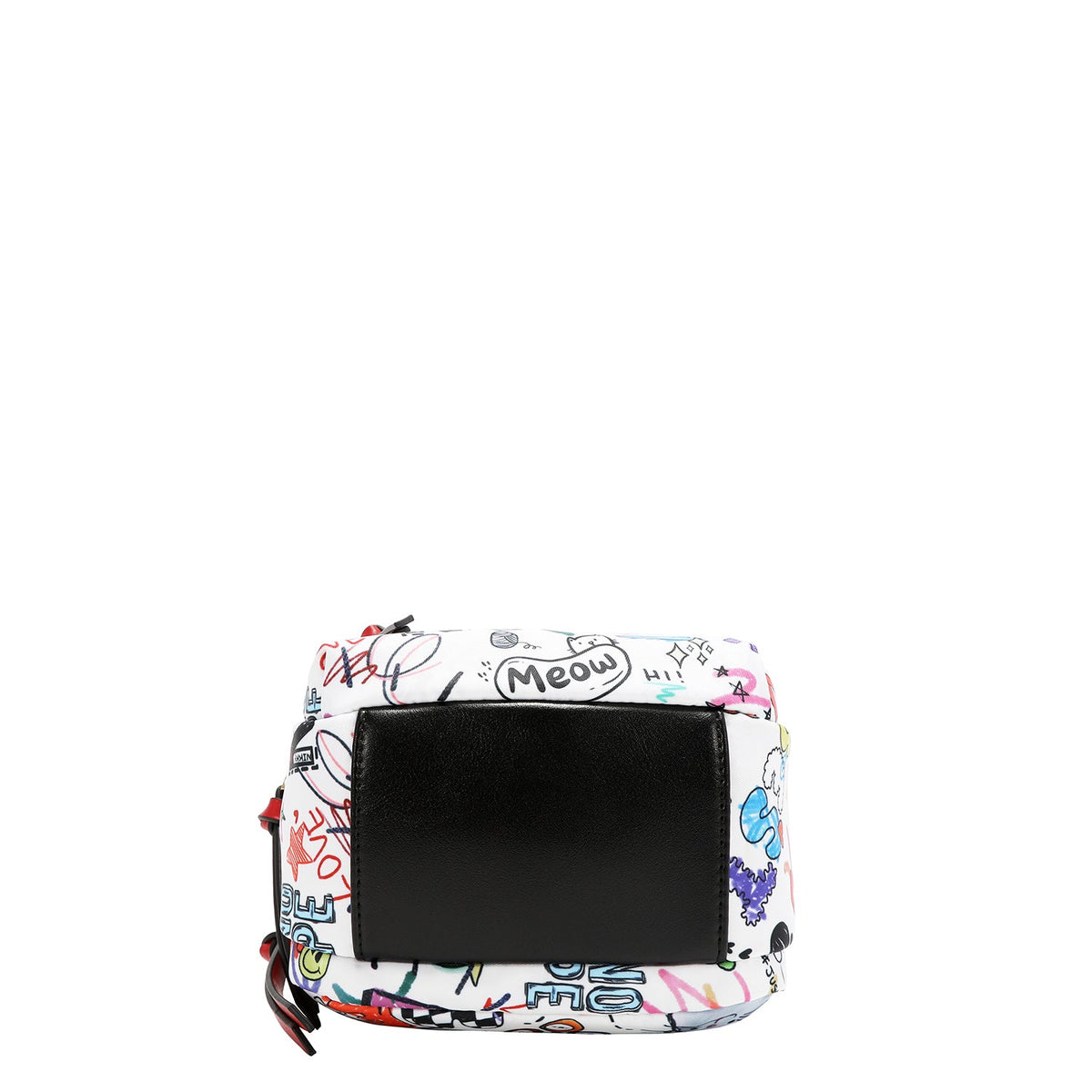 BORSA A TRACOLLA (JUST FOR FUN - BIANCO)