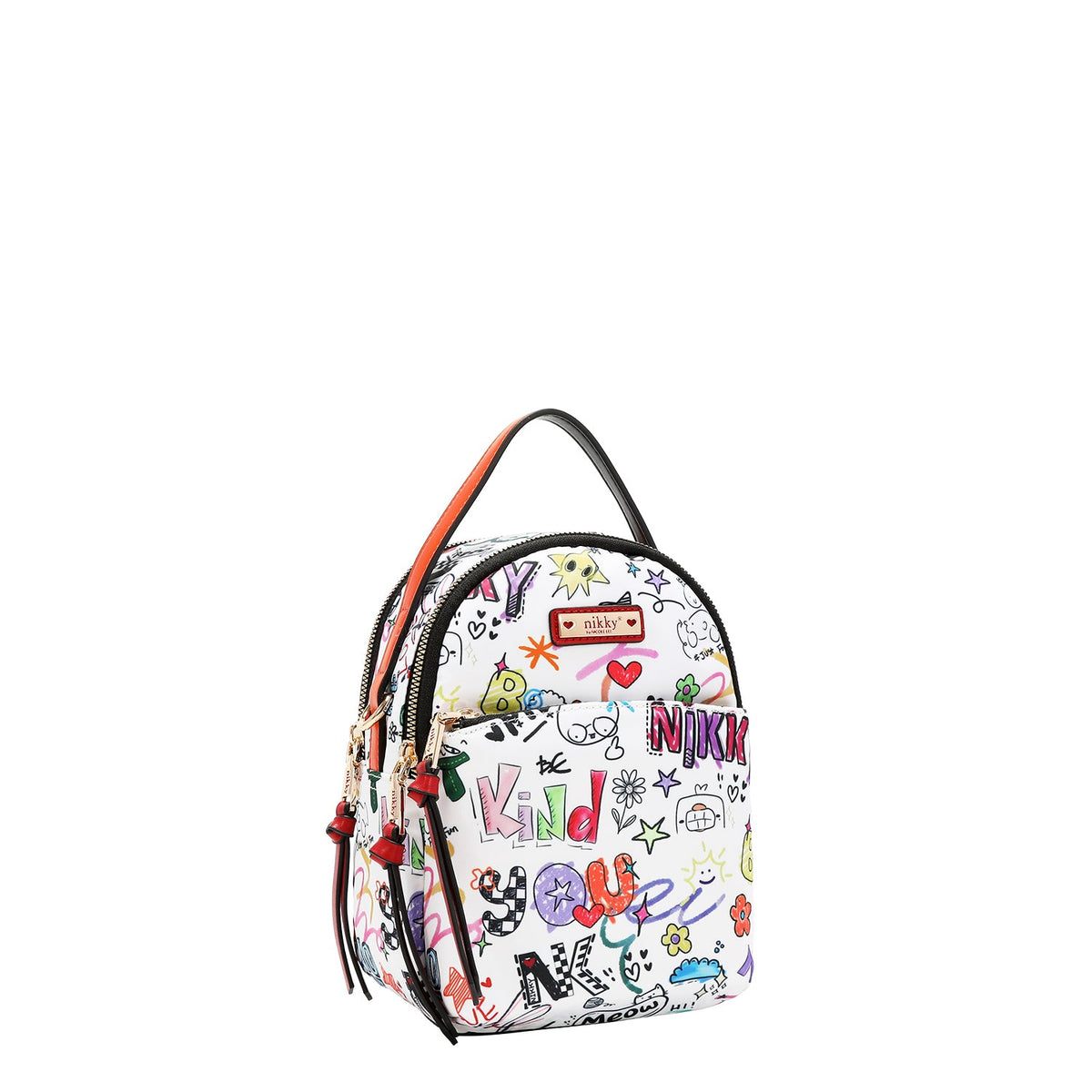 BORSA A TRACOLLA (JUST FOR FUN - BIANCO)