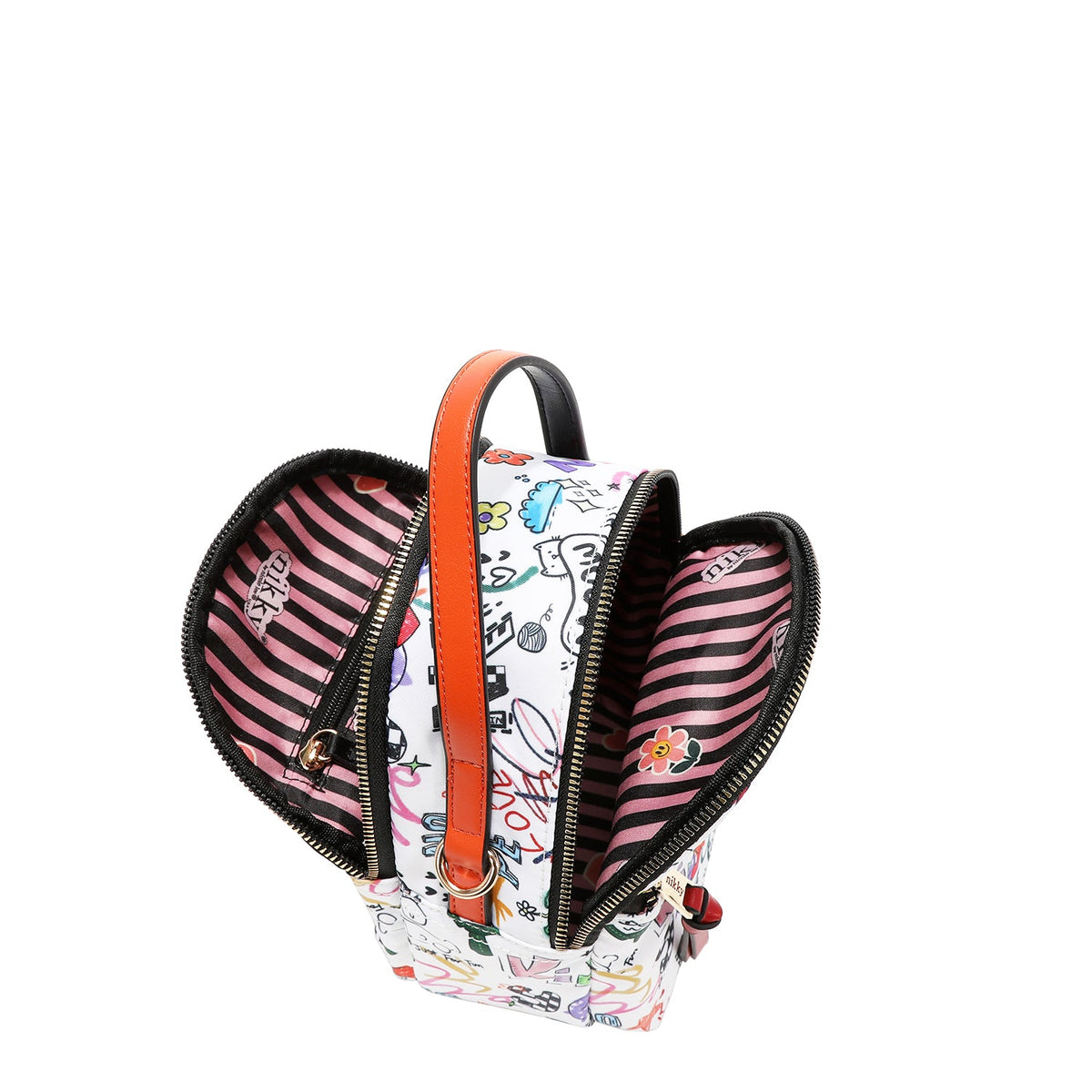 BORSA A TRACOLLA (JUST FOR FUN - BIANCO)