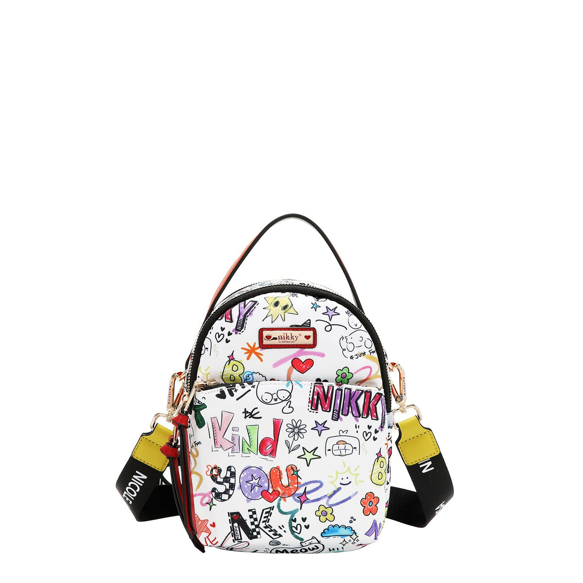 BACKPACK NK13139 (JUST FOR FUN - WHITE)