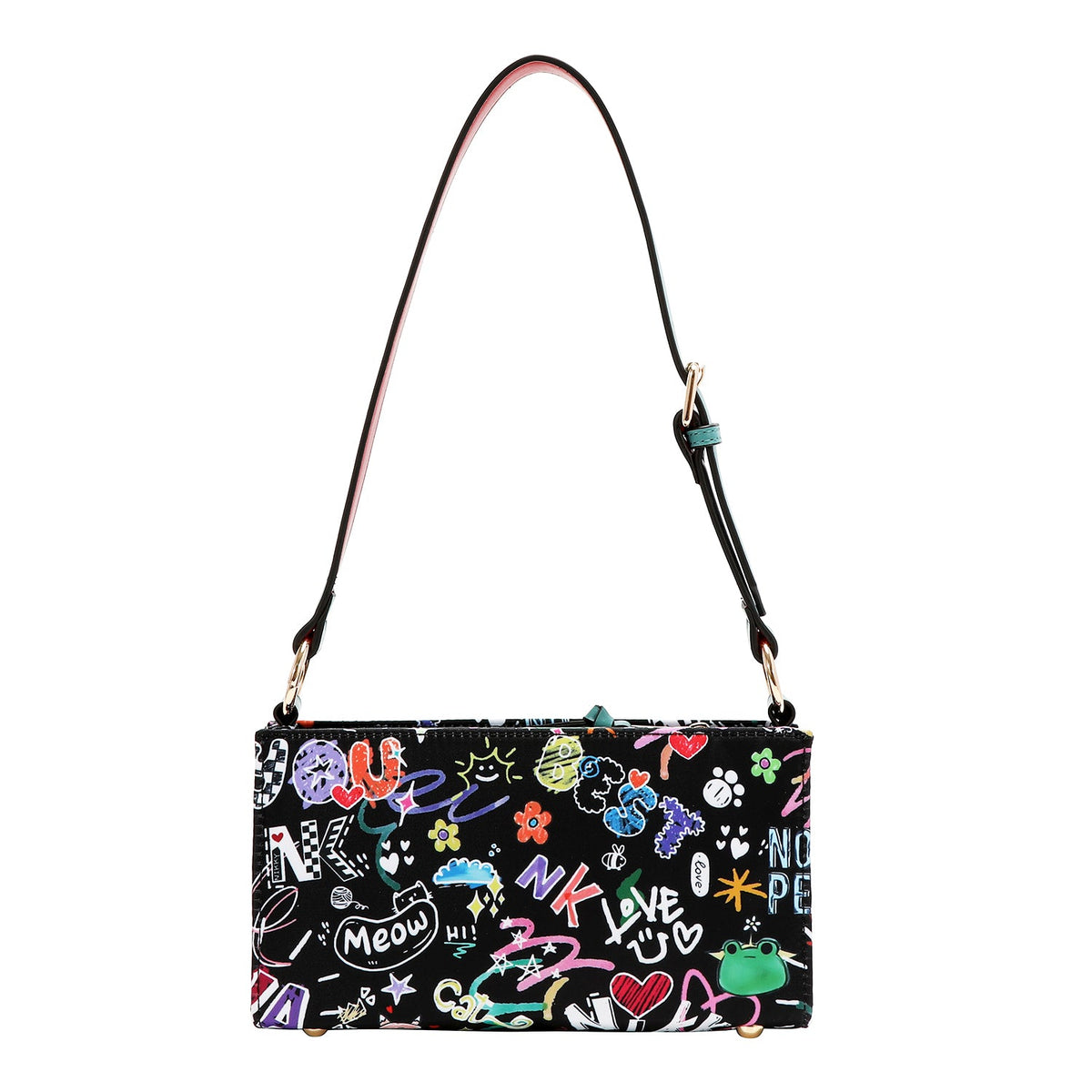 BORSA A SPALLA (JUST FOR FUN - NERO)