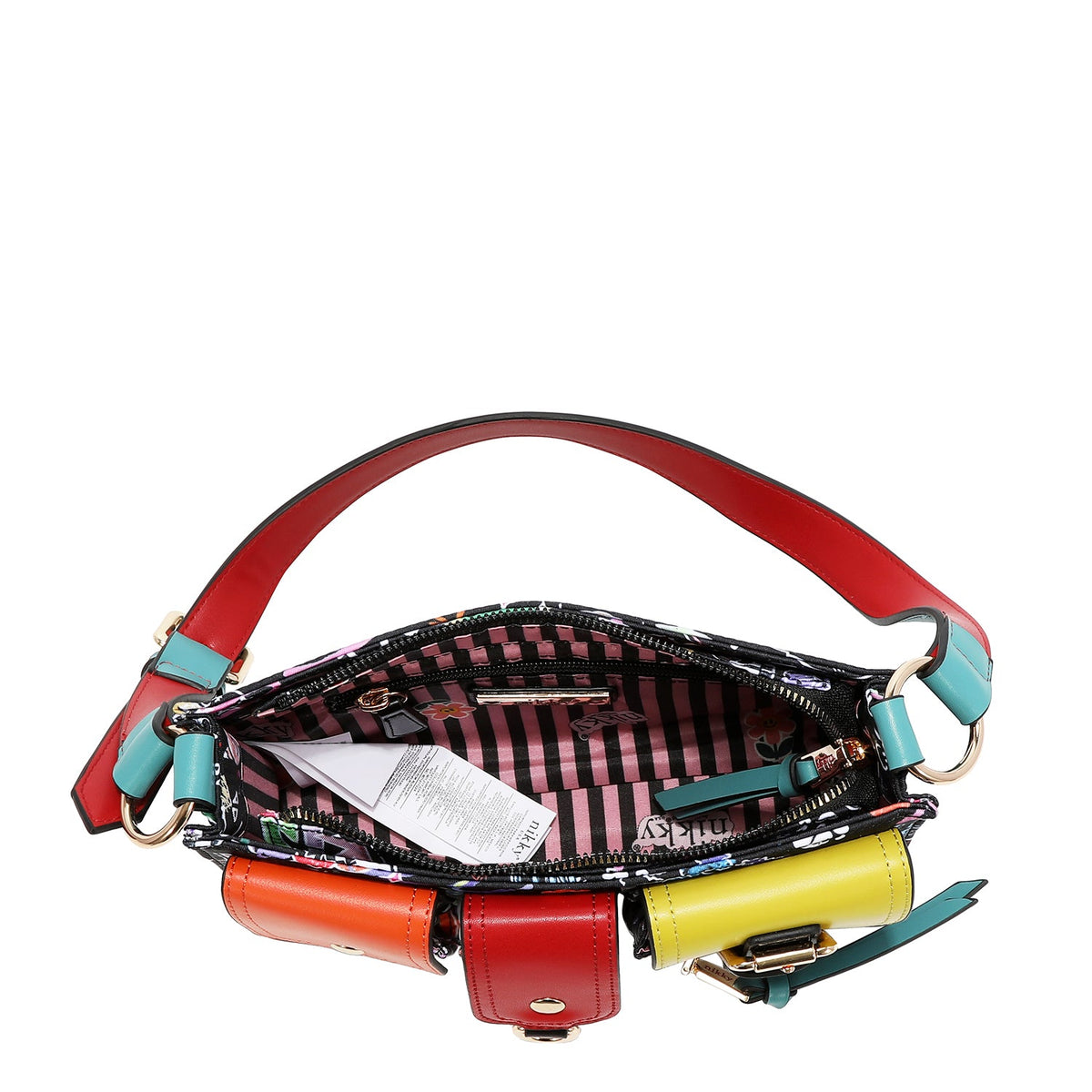 BORSA A SPALLA (JUST FOR FUN - NERO)