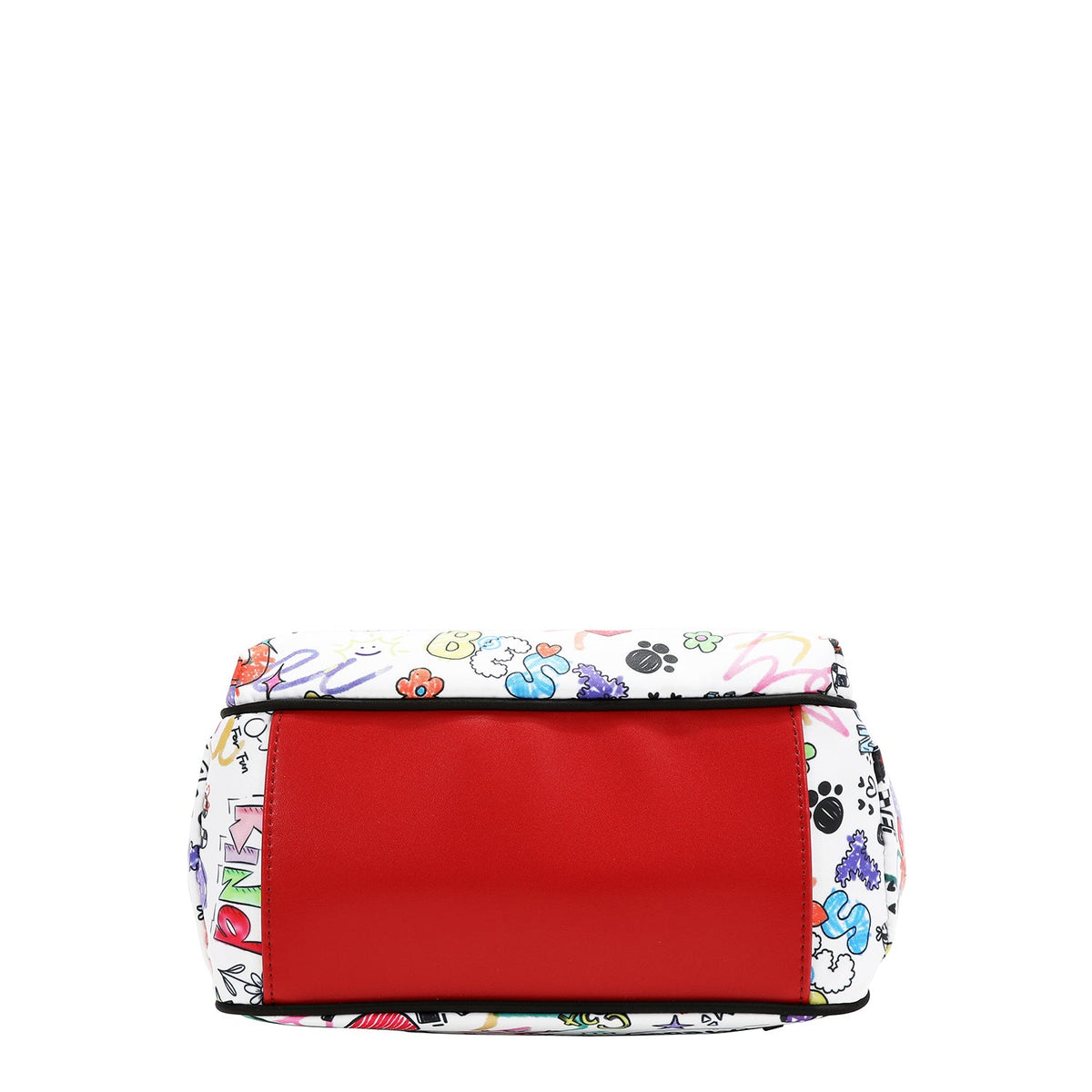 BORSA TOTE (JUST FOR FUN - BIANCO)