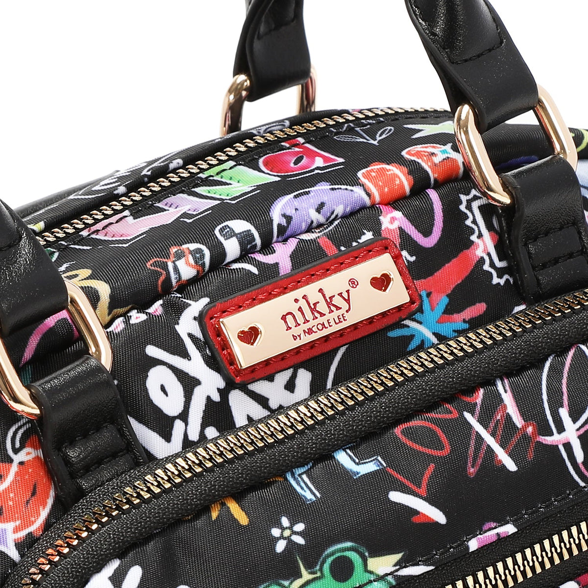 BORSA CONVERTIBILE IN ZAINO (JUST FOR FUN - NERO)