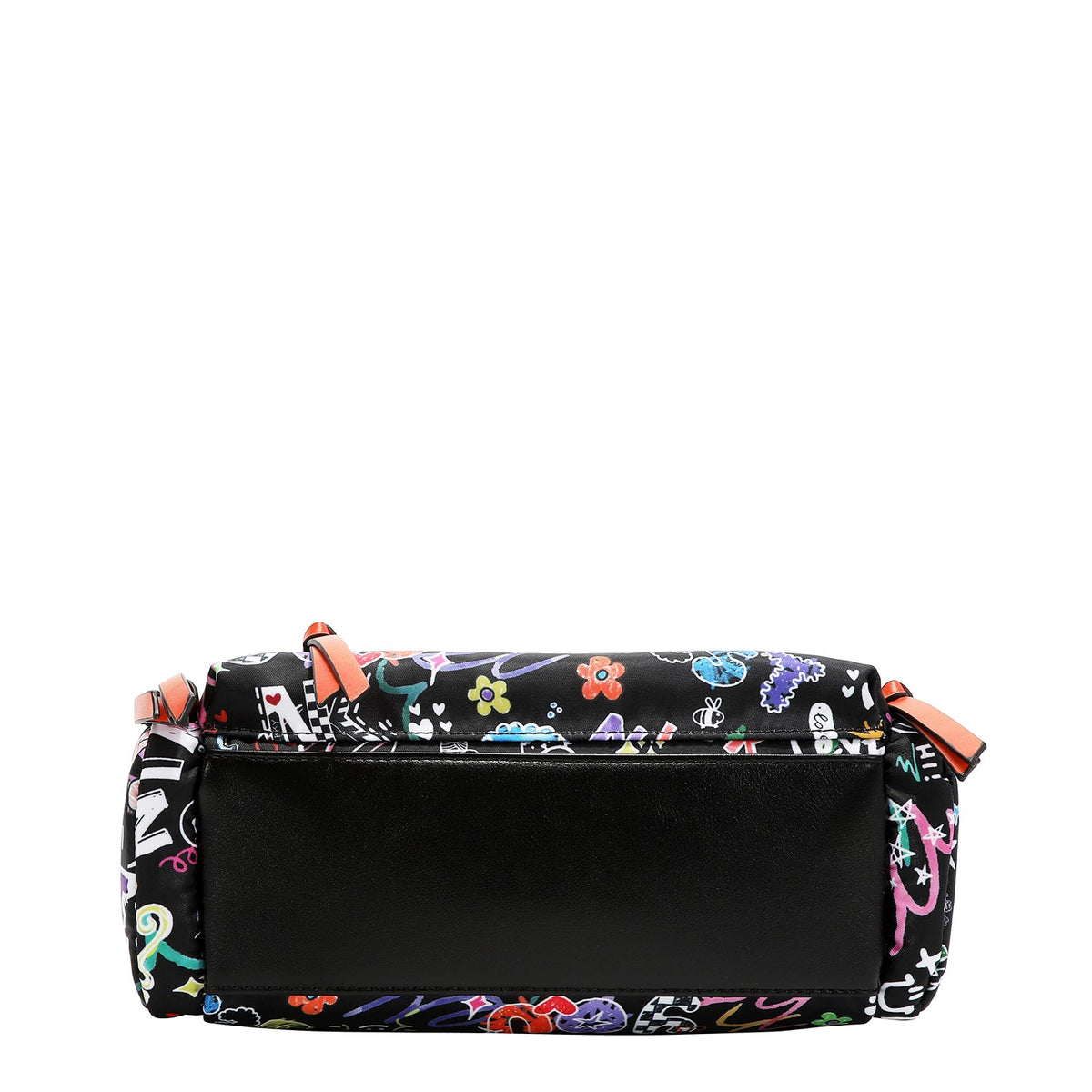 BORSA A TRACOLLA A SCOMPARTI MULTIPLI (JUST FOR FUN - NERO)