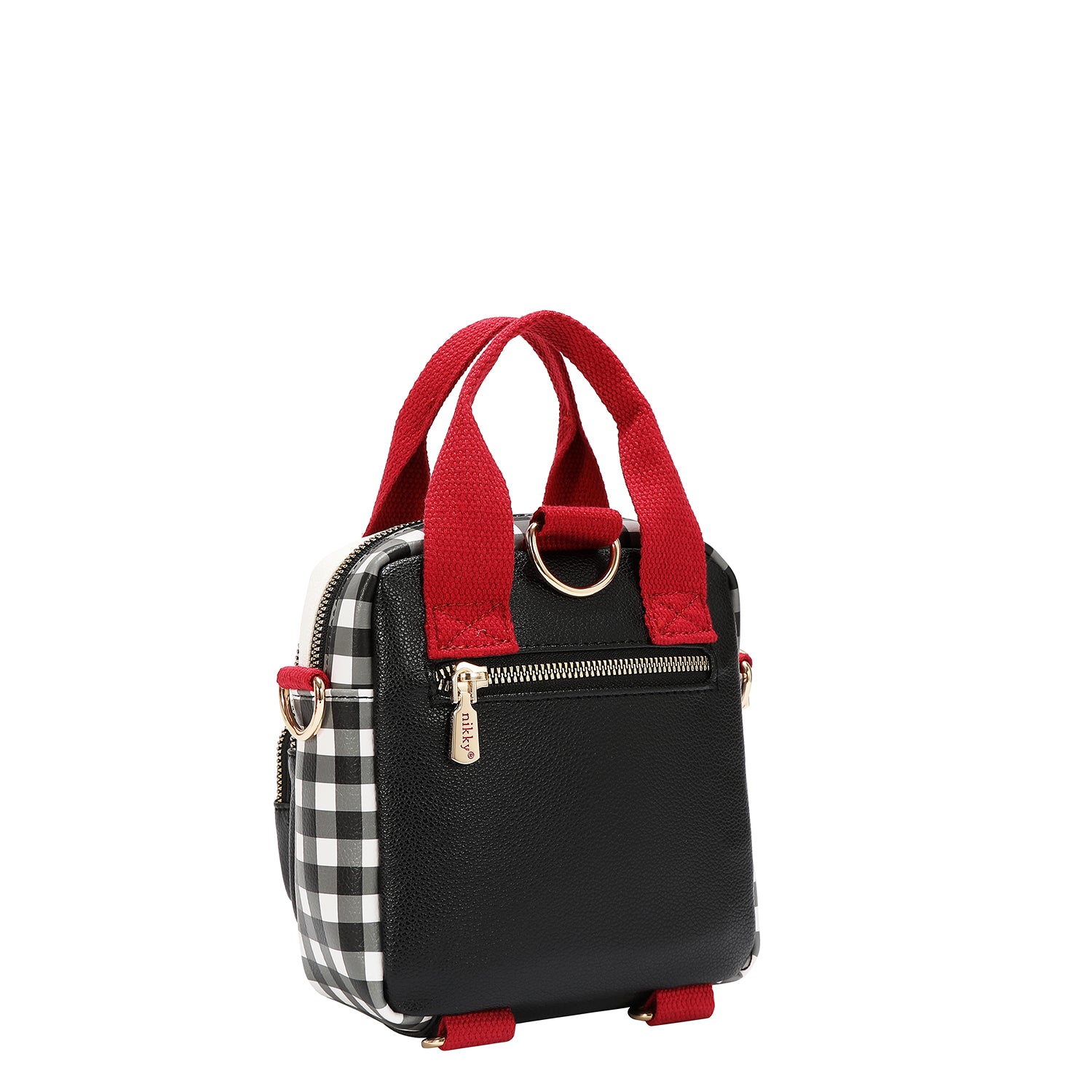 MINI BOLSA TRANSVERSAL CONVERSÍVEL (<tc>ANGEL FROM ABOVE</tc>)