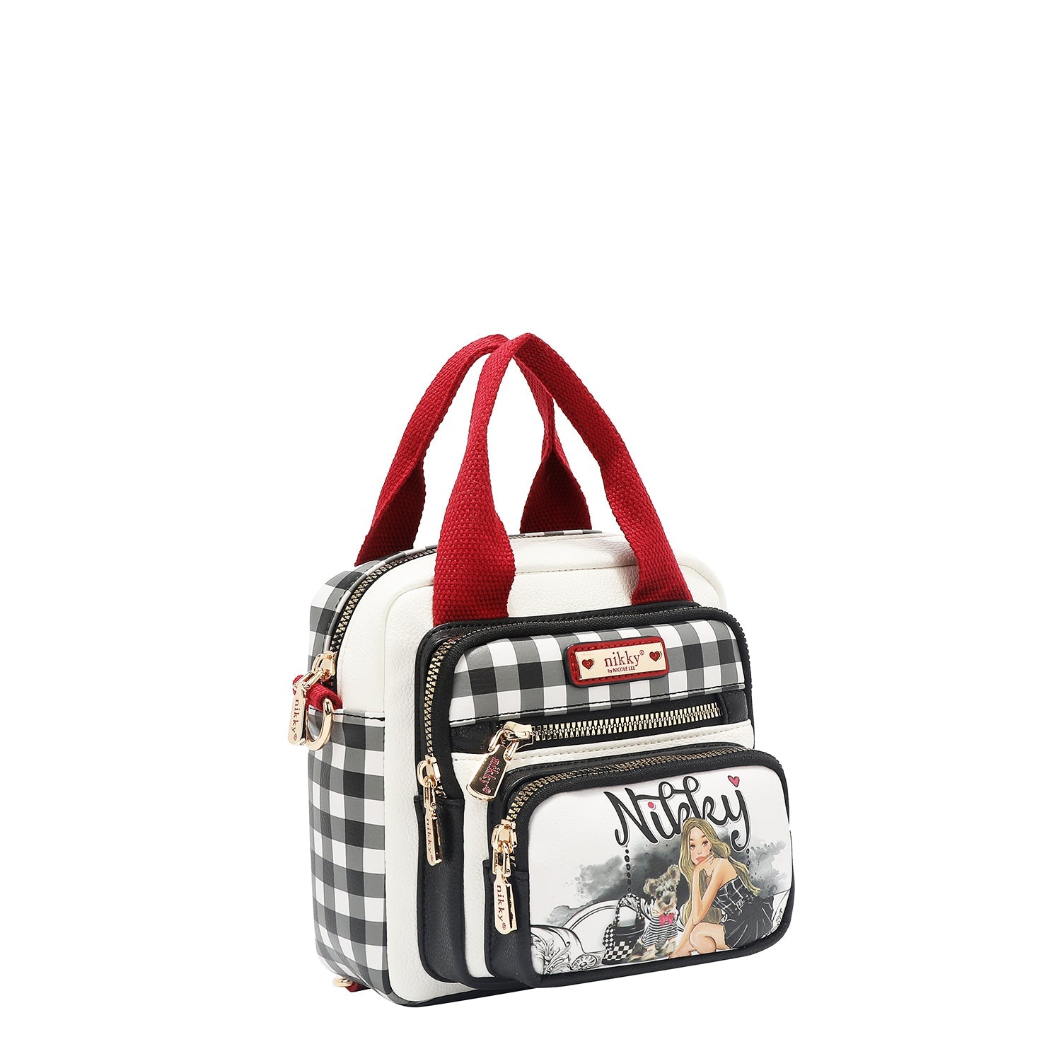 MINI BOLSA TRANSVERSAL CONVERSÍVEL (<tc>ANGEL FROM ABOVE</tc>)