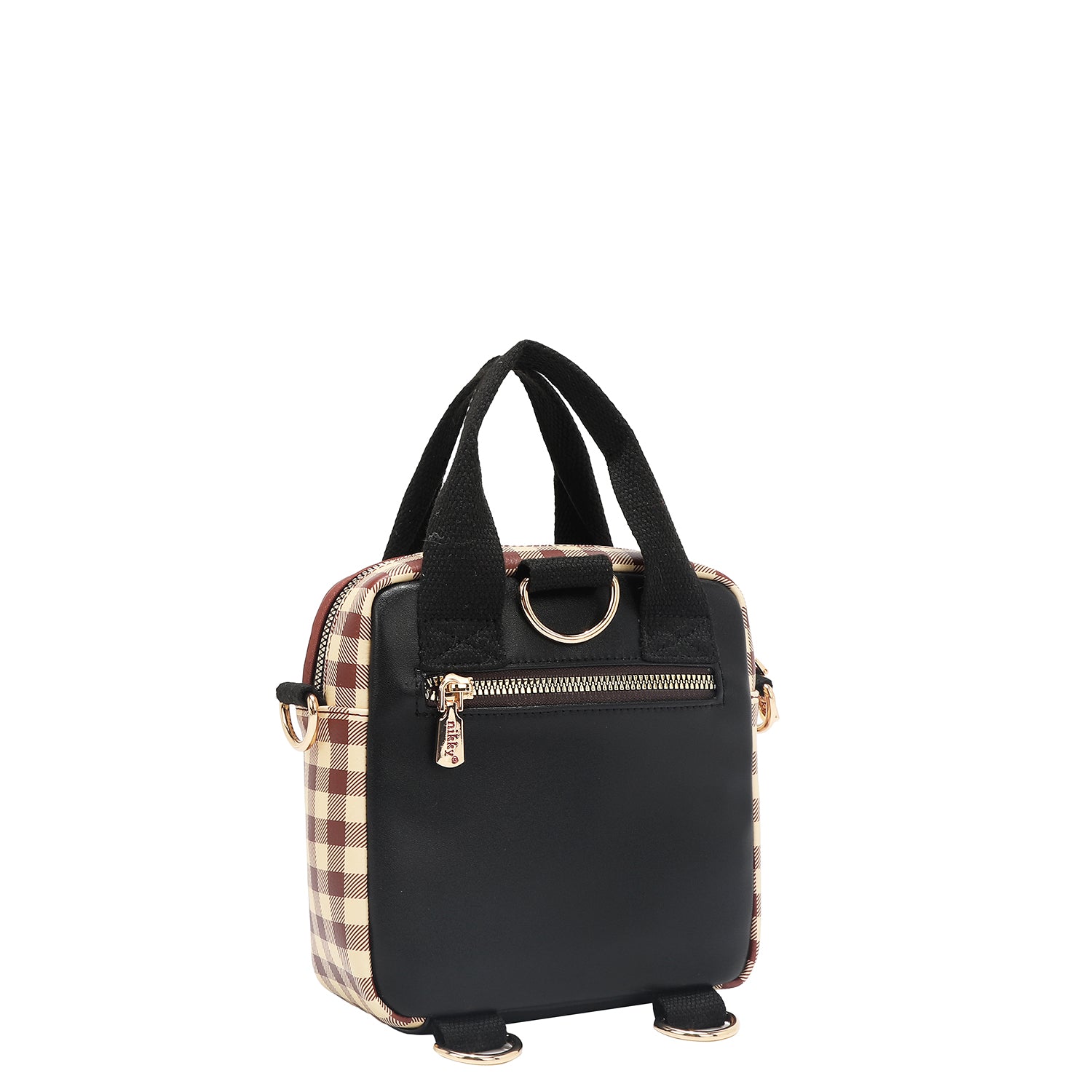 MINI CONVERTIBLE CROSSBODY BAG (CHASING DREAMS)