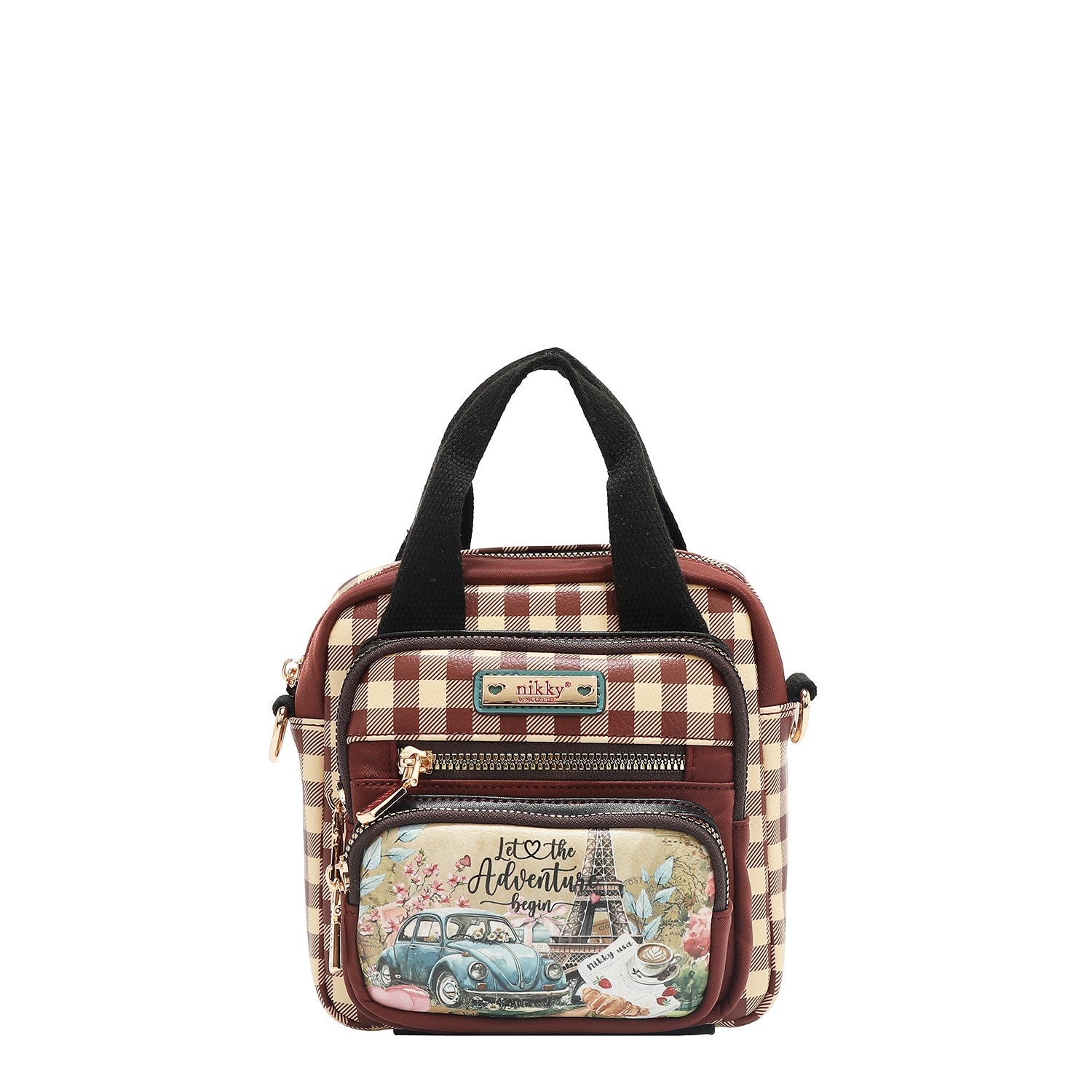MINI CONVERTIBLE CROSSBODY BAG (CHASING DREAMS)