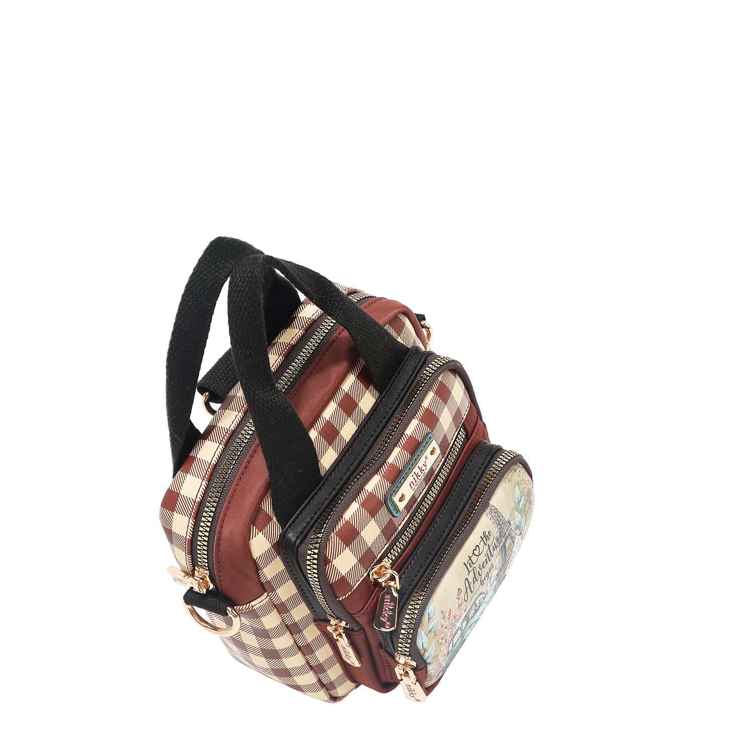 MINI CONVERTIBLE CROSSBODY BAG (CHASING DREAMS)